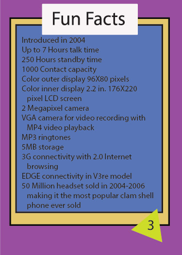 Back Motorola trading card