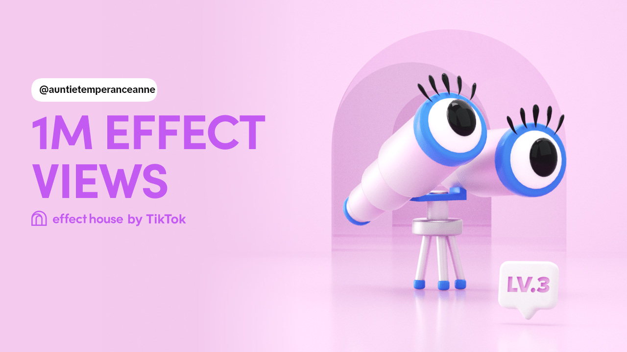 1 Million effect views