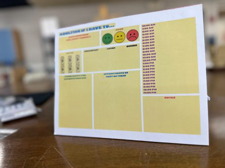 30 day wellness planner