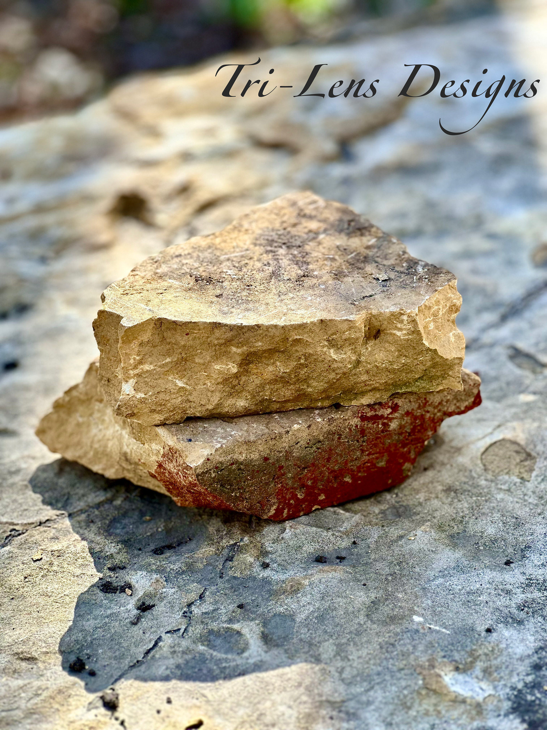 Rock stack Judson Bottom Road Mankato MN