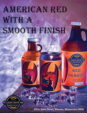 Ward House Brewery Label Redesign