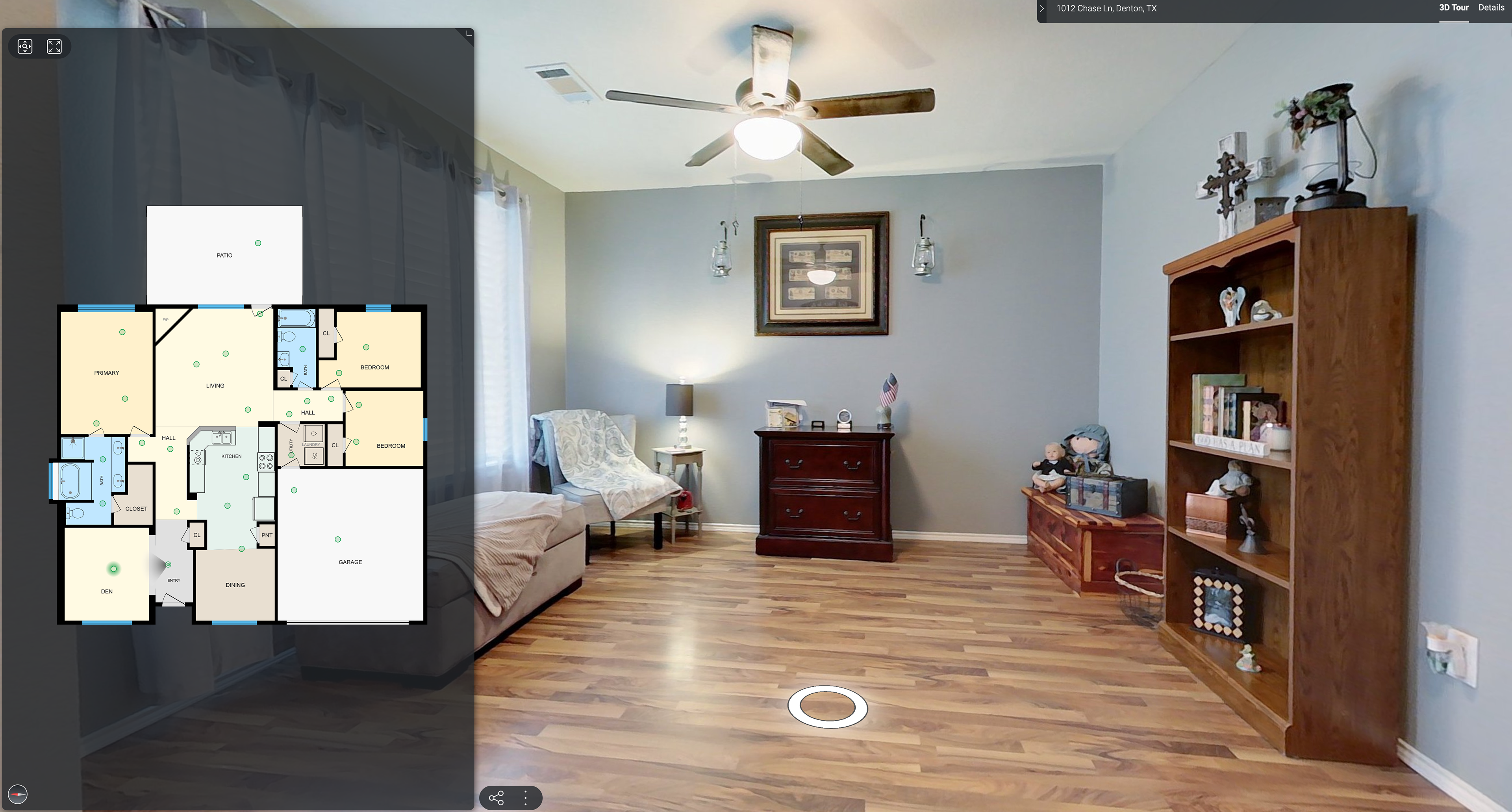 dallas virtual tours