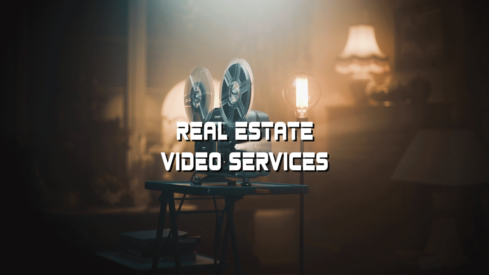 retro real estate reels