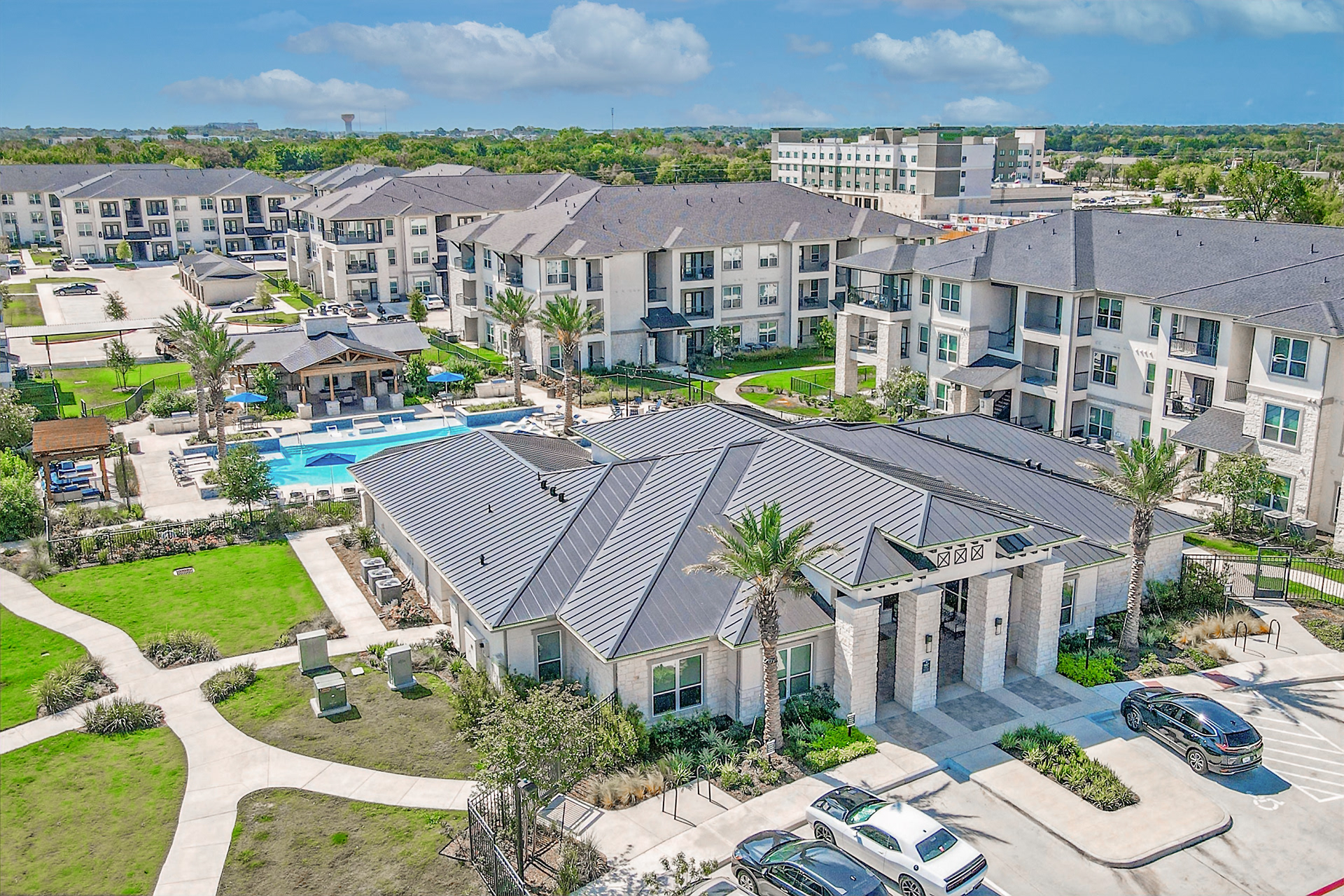 dallas aerial photographer