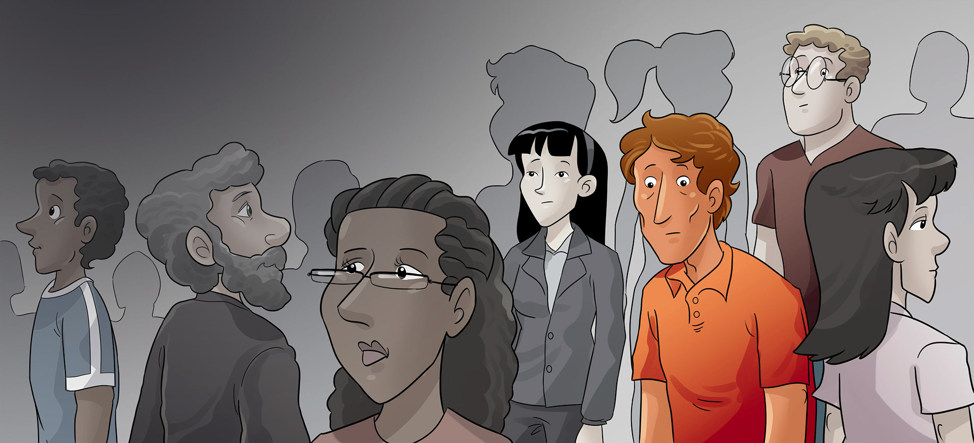 Arte produzida para a Editora Cidadania. Todos os direitos reservados. Desenho e cores Caio Boracini, arte final Laercio Lima