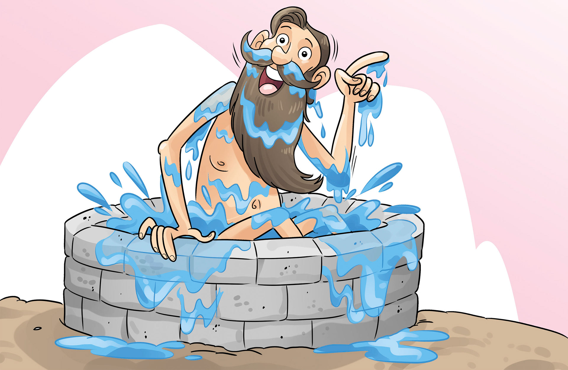 Arte produzida para a Editora Cidadania. Todos os direitos reservados. Desenho e cores Caio Boracini, arte final Laercio Lima