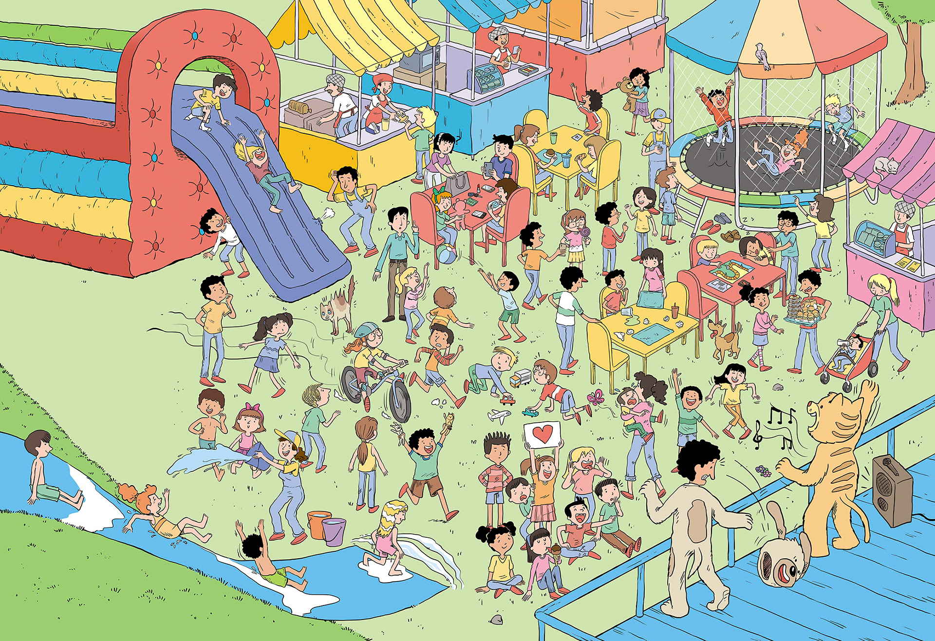 Ilustração feita para a editora Casa Publicadora Brasileira