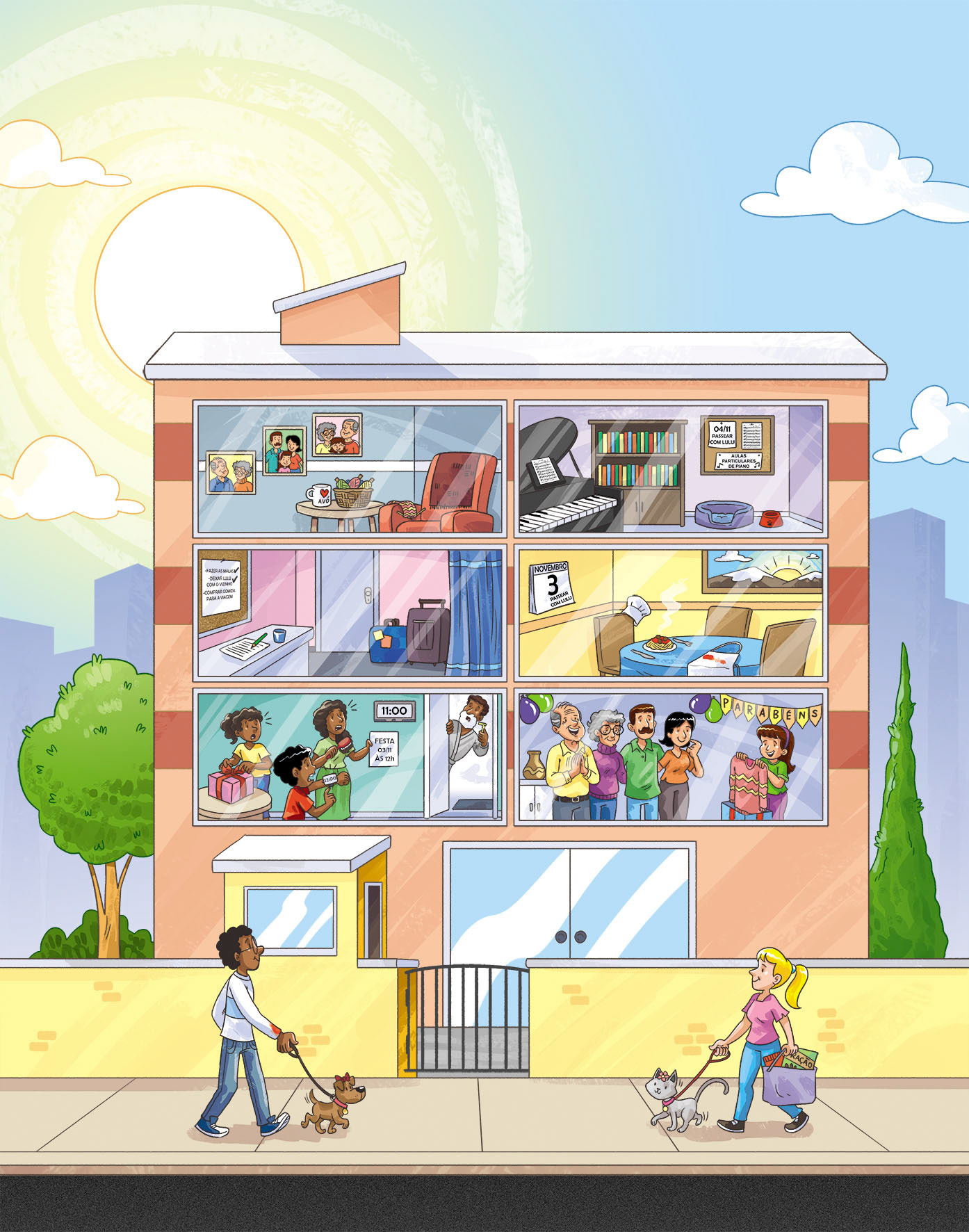 Ilustração feita para a editora Casa Publicadora Brasileira