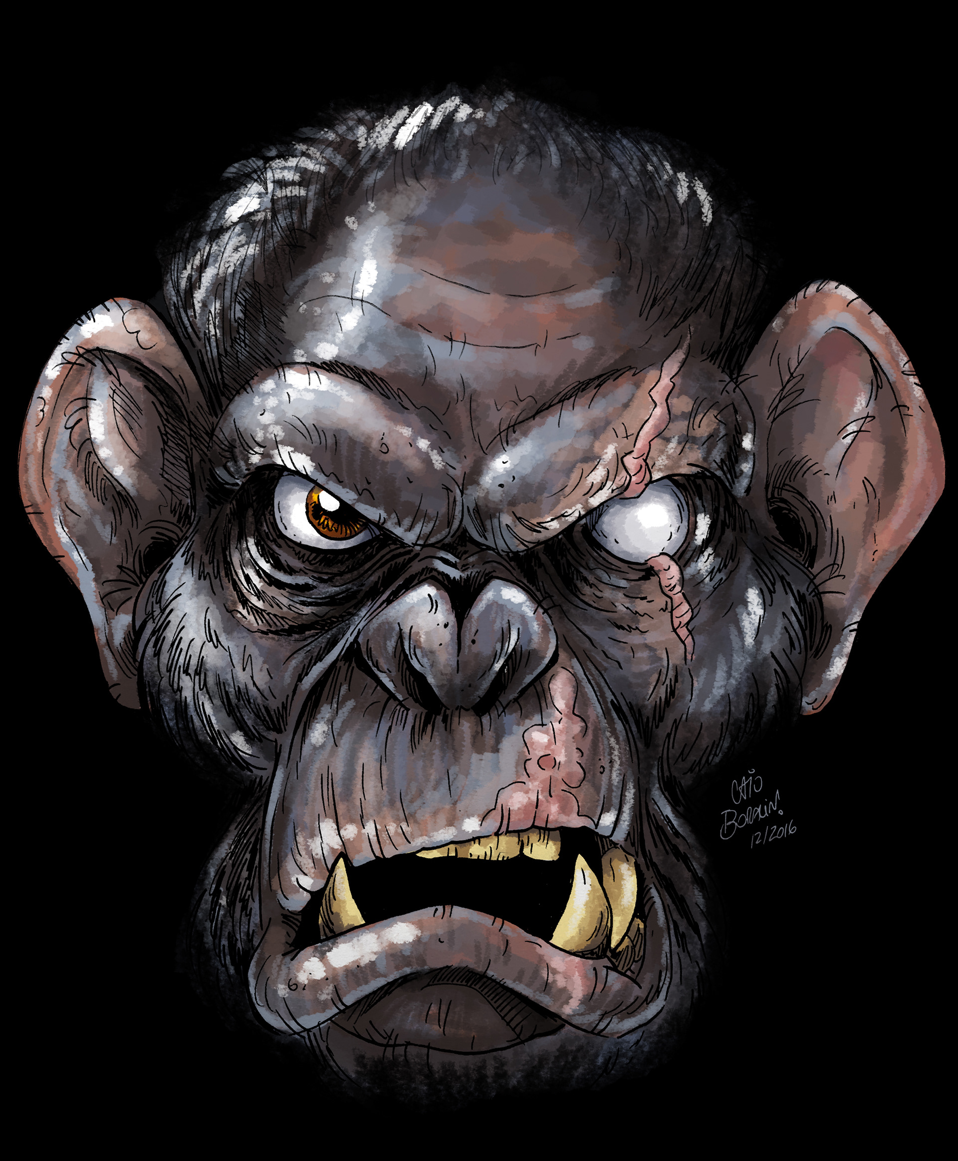 Koba - de Planeta dos Macacos