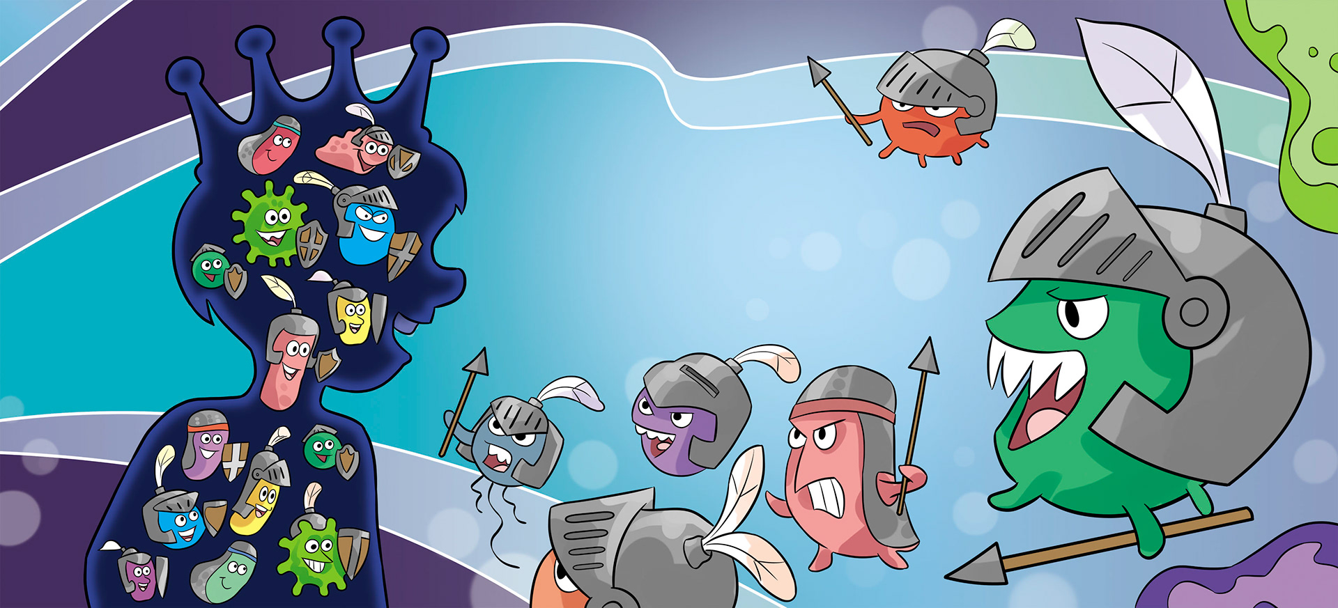 Arte produzida para a Editora Cidadania. Todos os direitos reservados. Desenho e cores Caio Boracini, arte final Laercio Lima