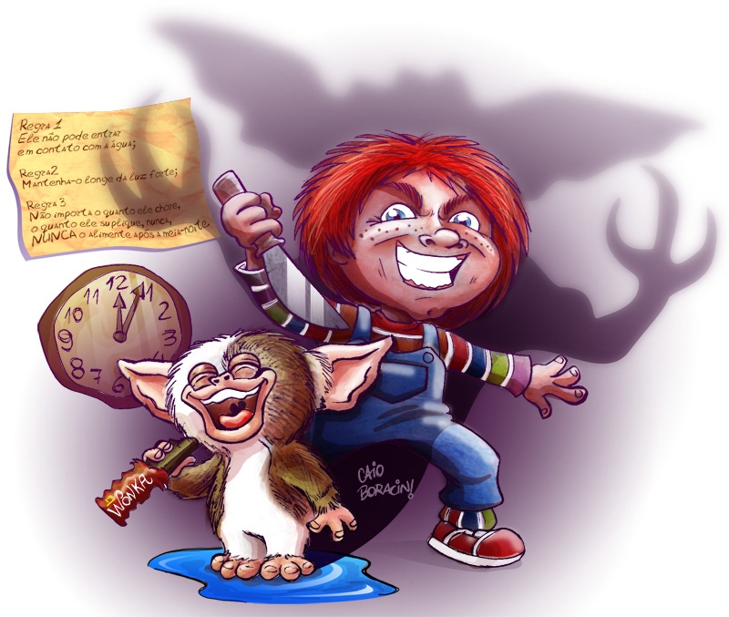 Gizmo e Chucky