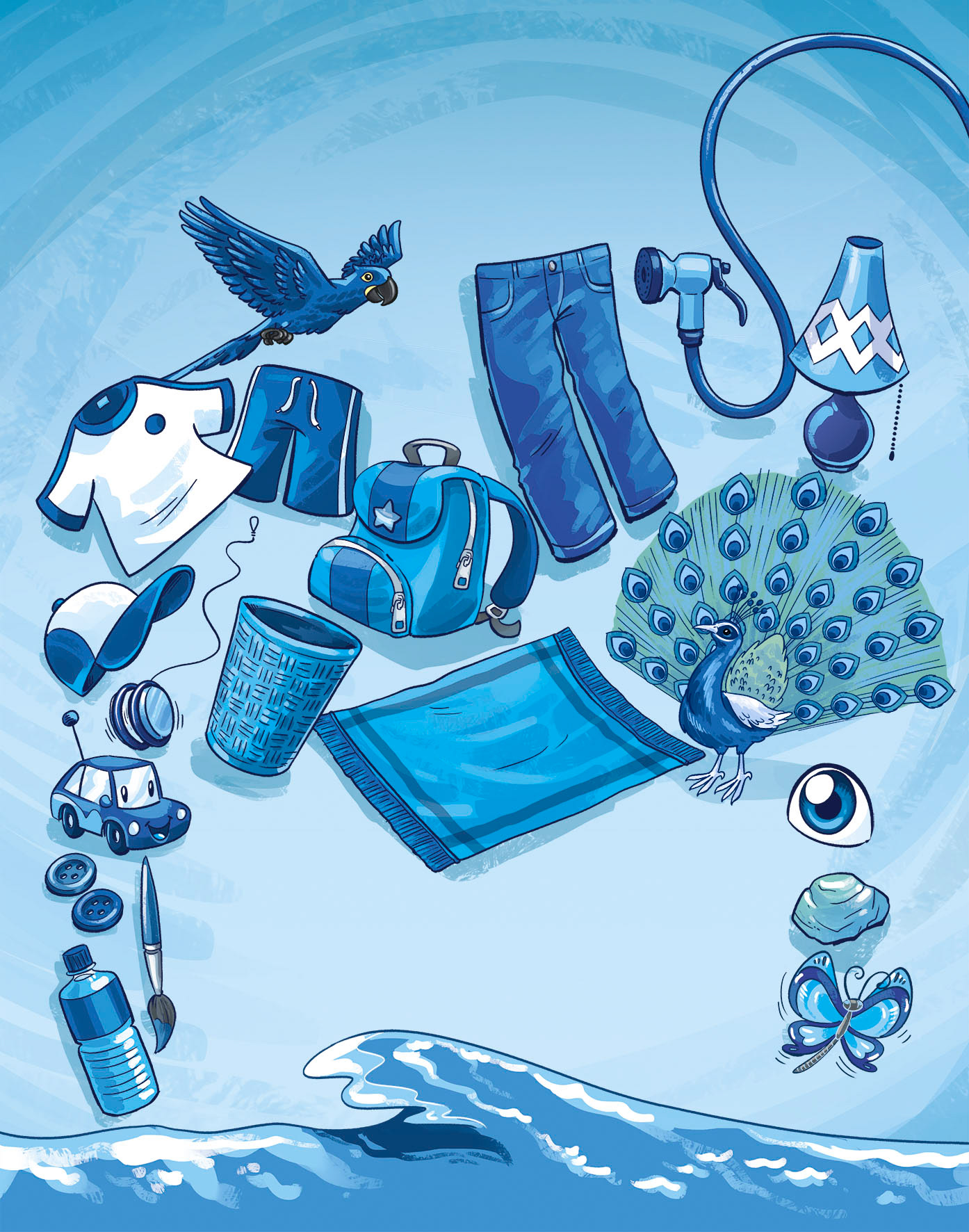 Ilustração feita para a editora Casa Publicadora Brasileira