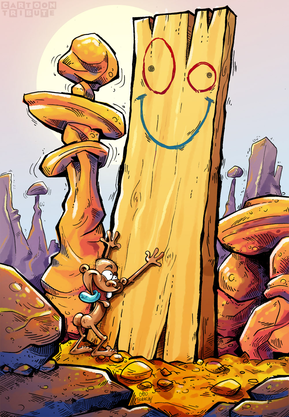 Jonny e Plank