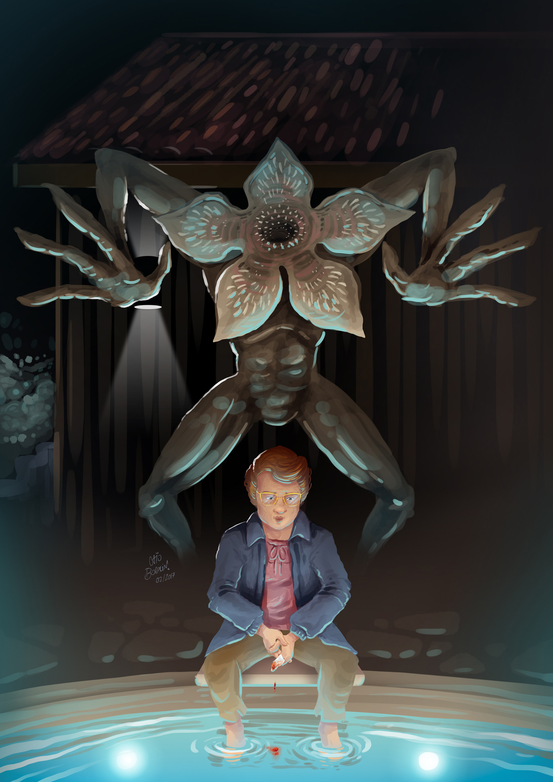 Barb de Stranger Things