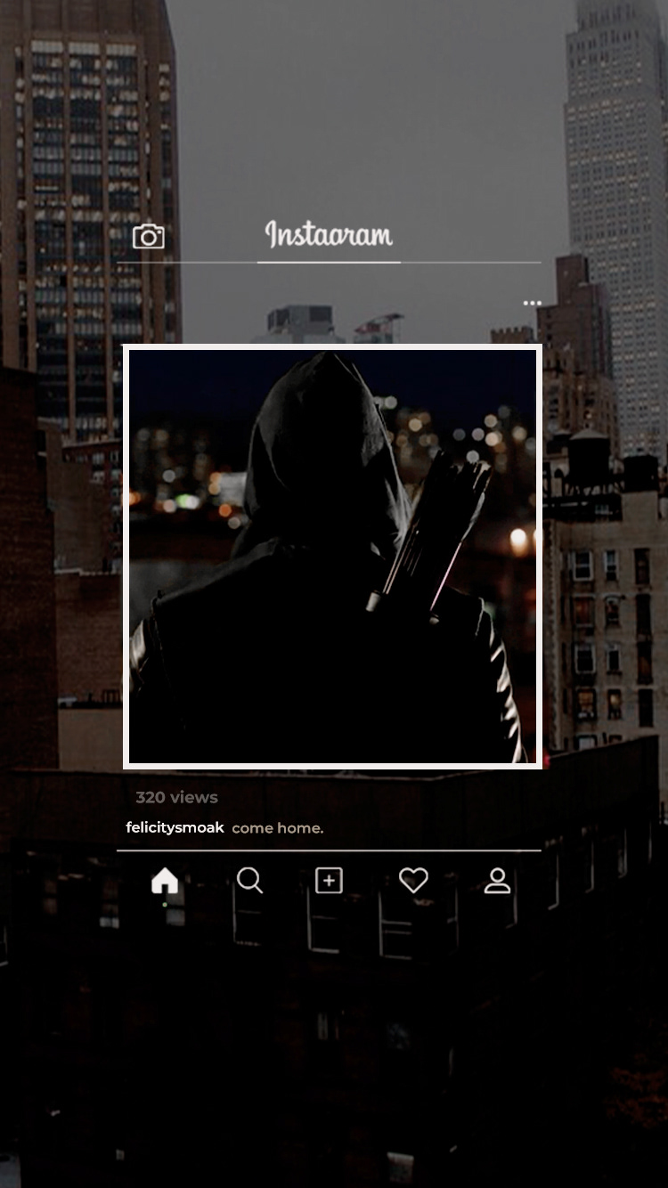 Based on the CW show, Arrow.