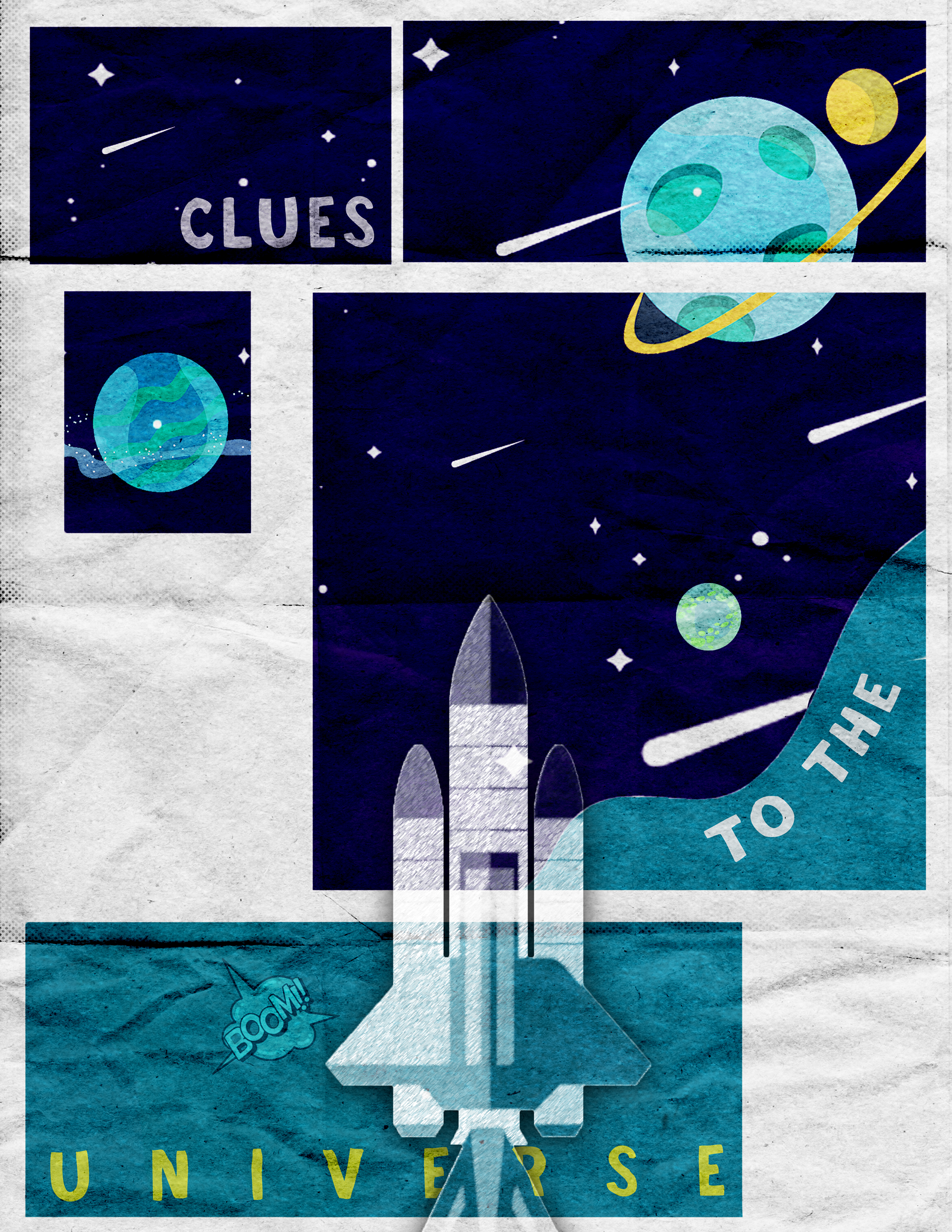 Clues To The Universe By Christina Li (01. 12. 21)