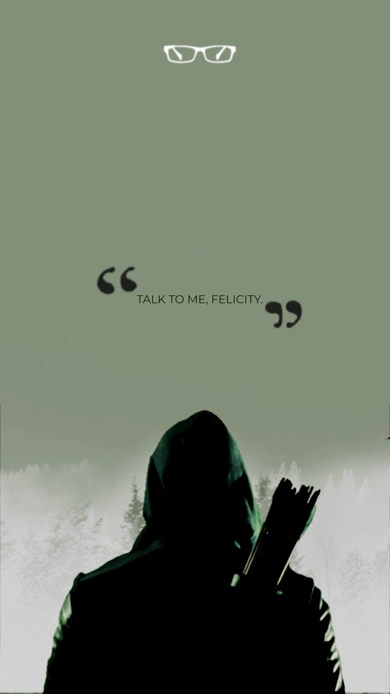 Based on the CW show, Arrow.