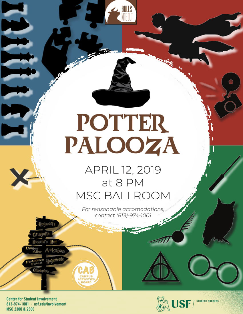 Harry Potter Themed Event