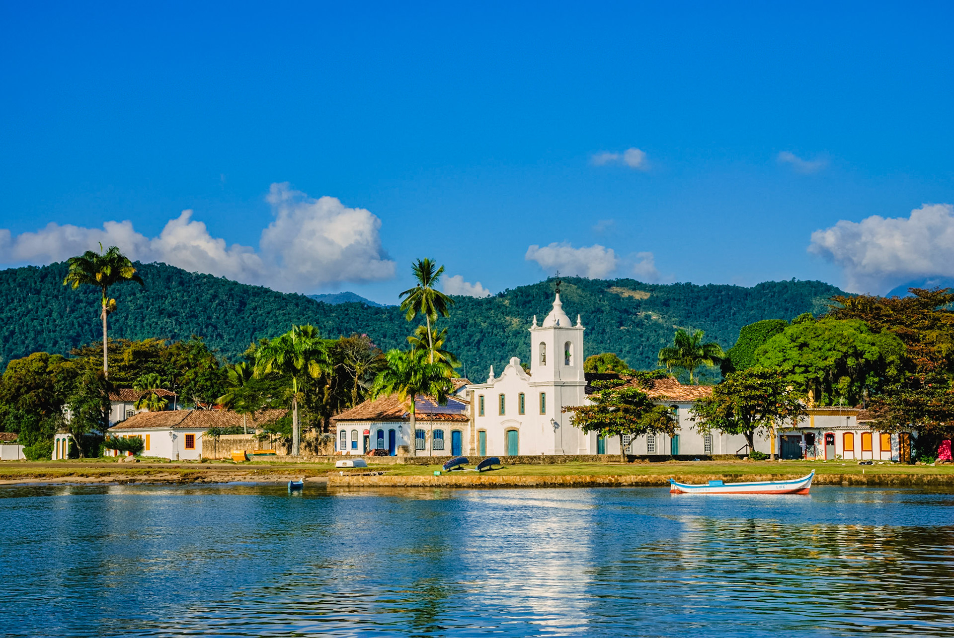 Igreja N. S. das Dores-Paraty - Rio de Janeiro