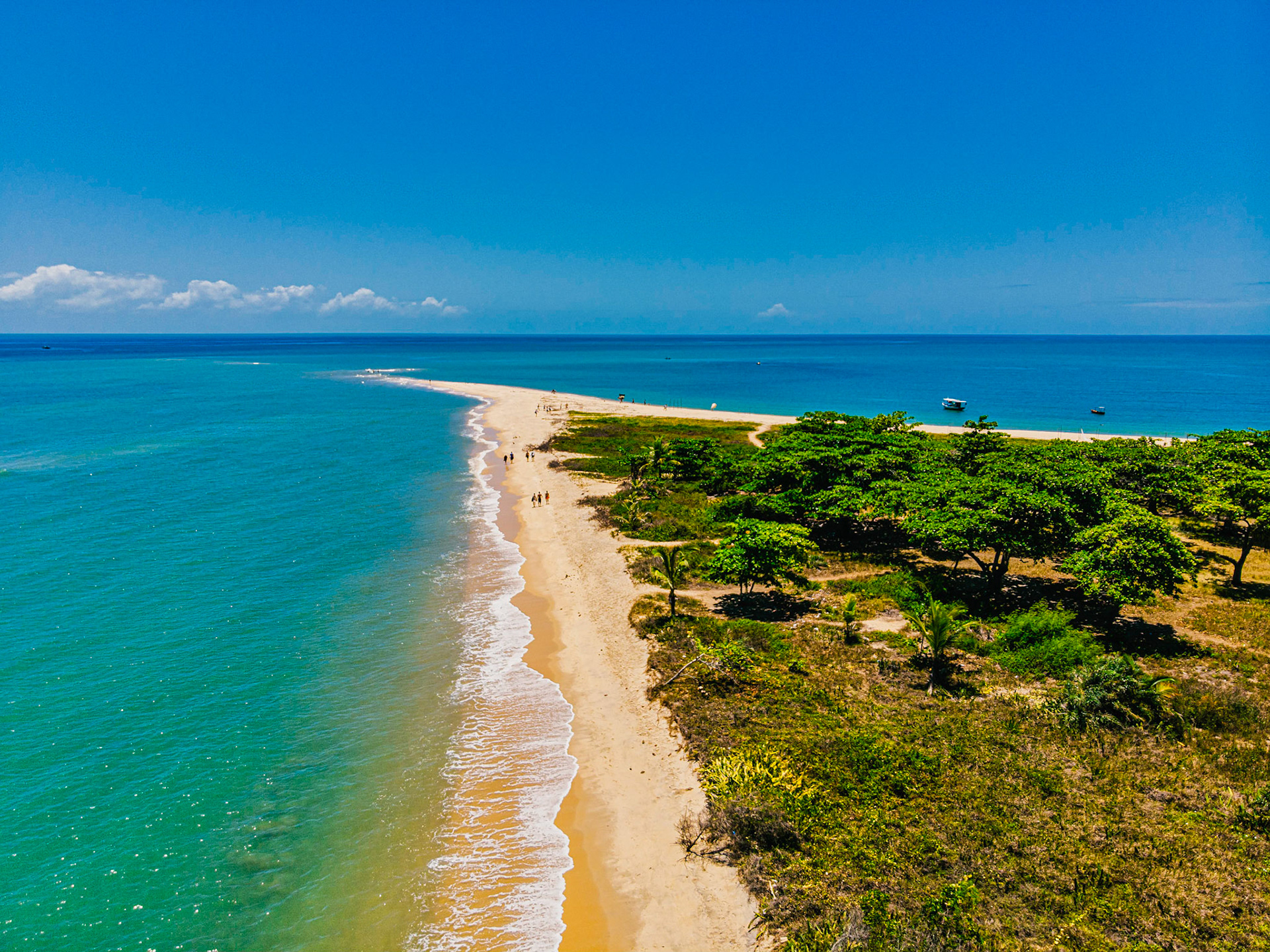 Ponta do Corumbau - Bahia