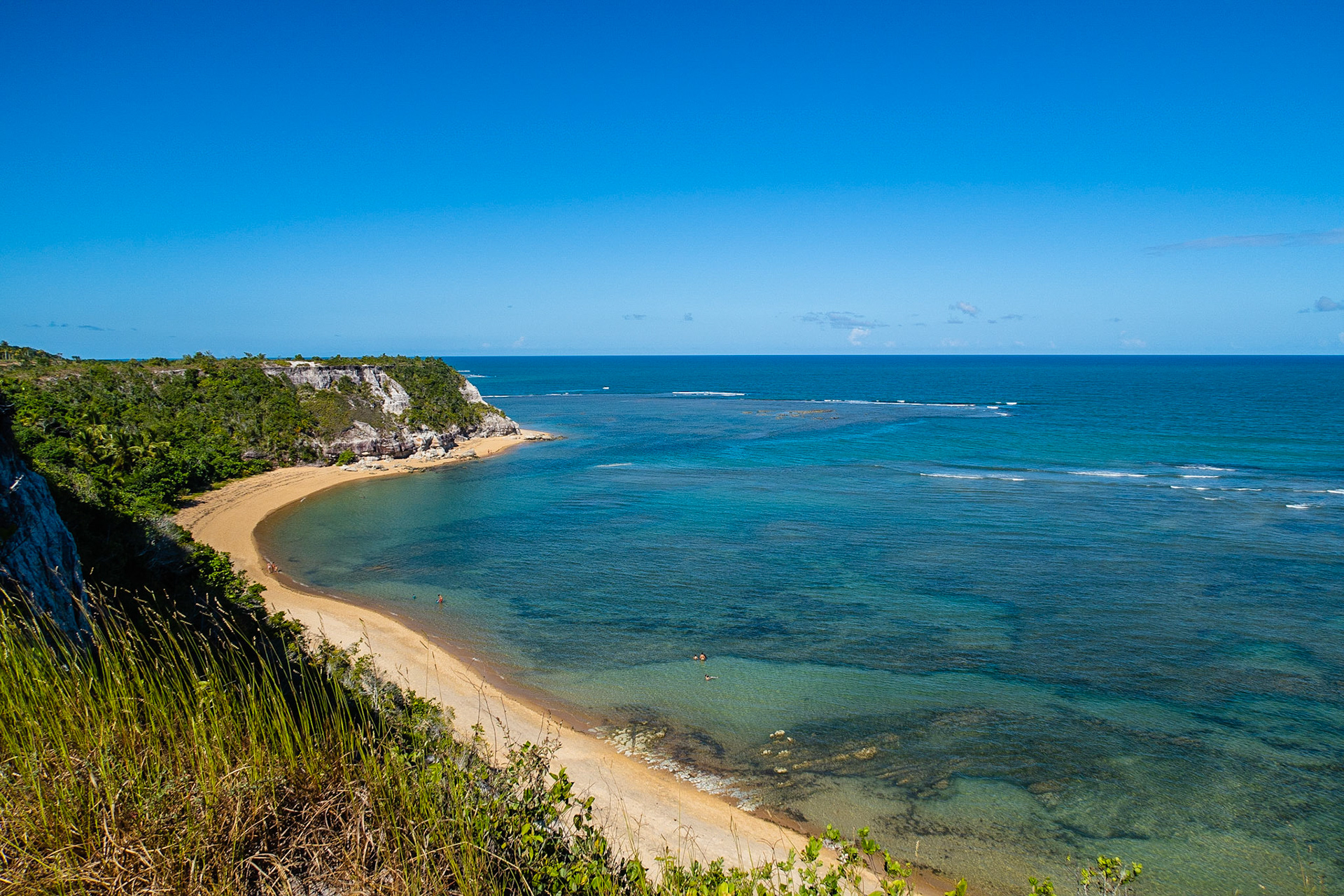 Praia de Setiquara - Bahia