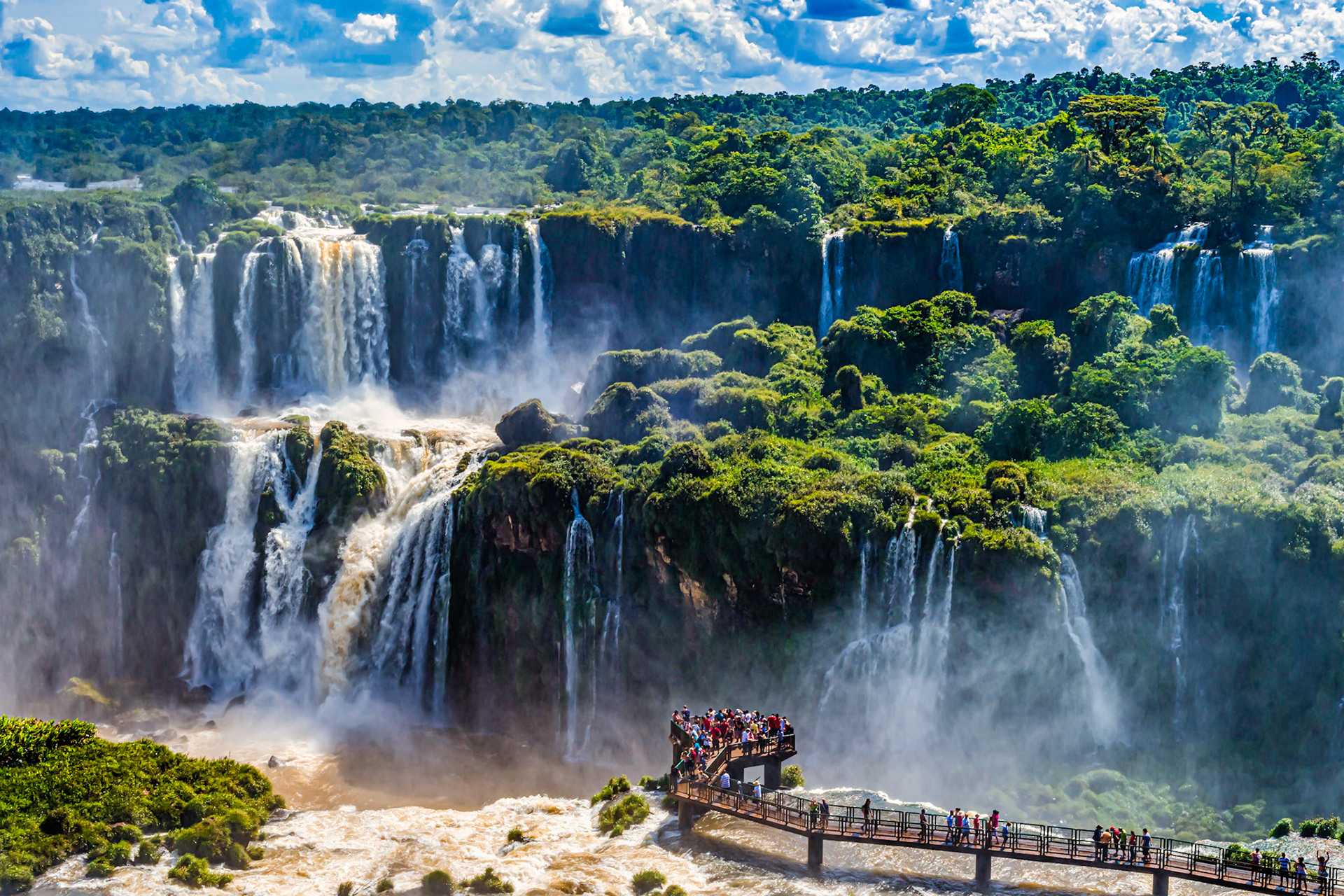 Cataratas do Iguaçu - Foz do Iguaçu - Paraná