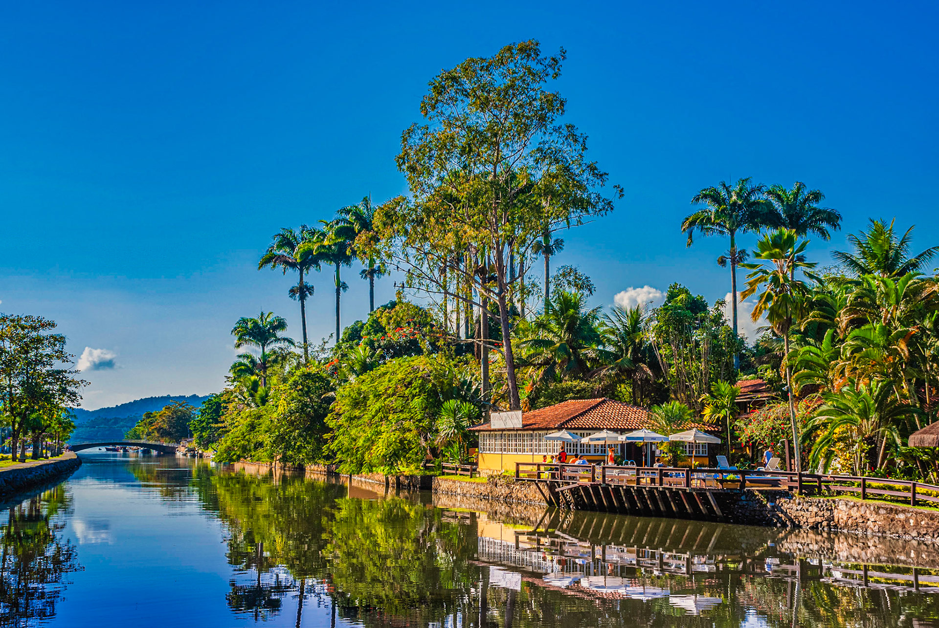 Rio Perequê-açu Paraty - Rio de Janeiro