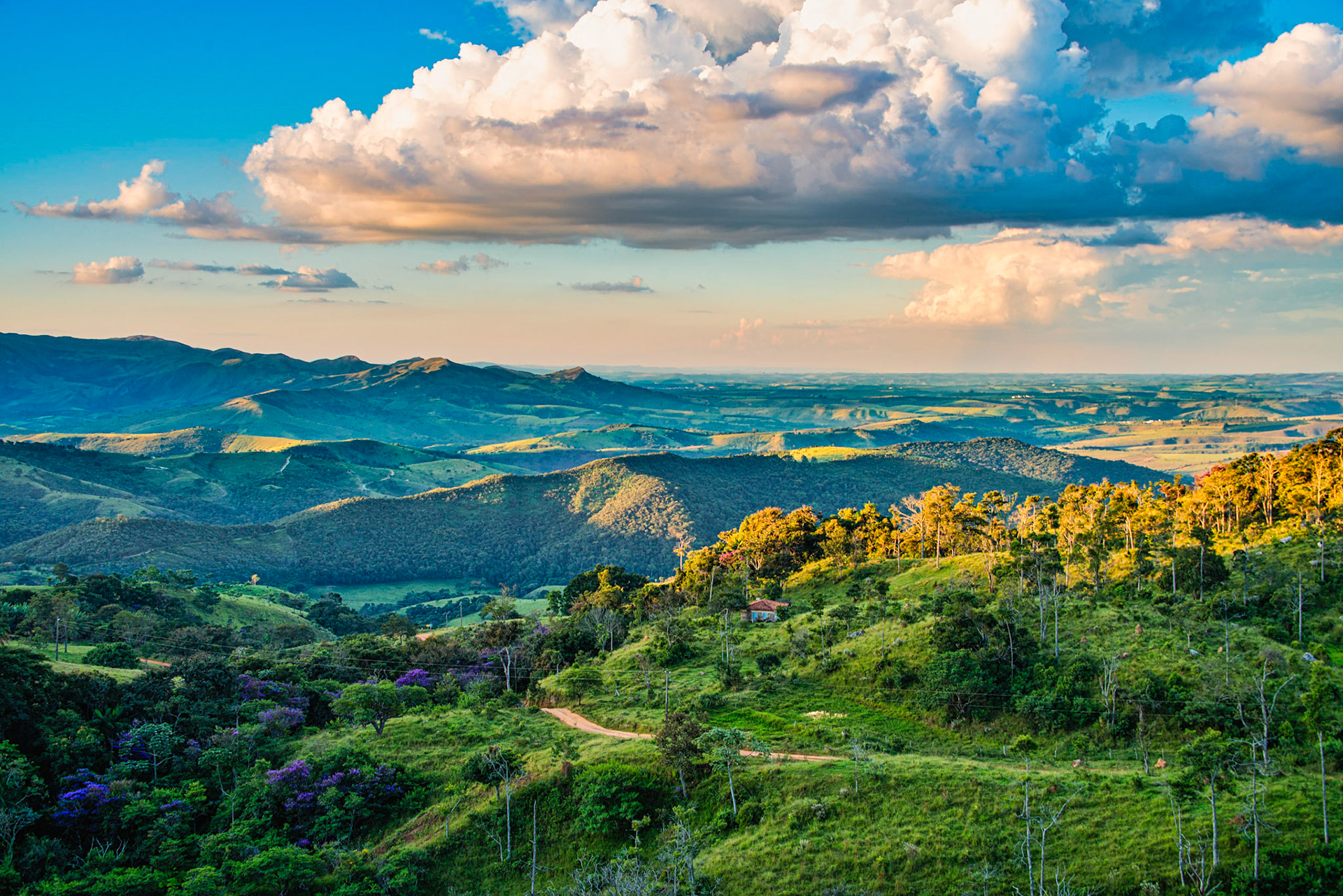 Caminho para São José do Barreiro - Serra da Canastra - MG