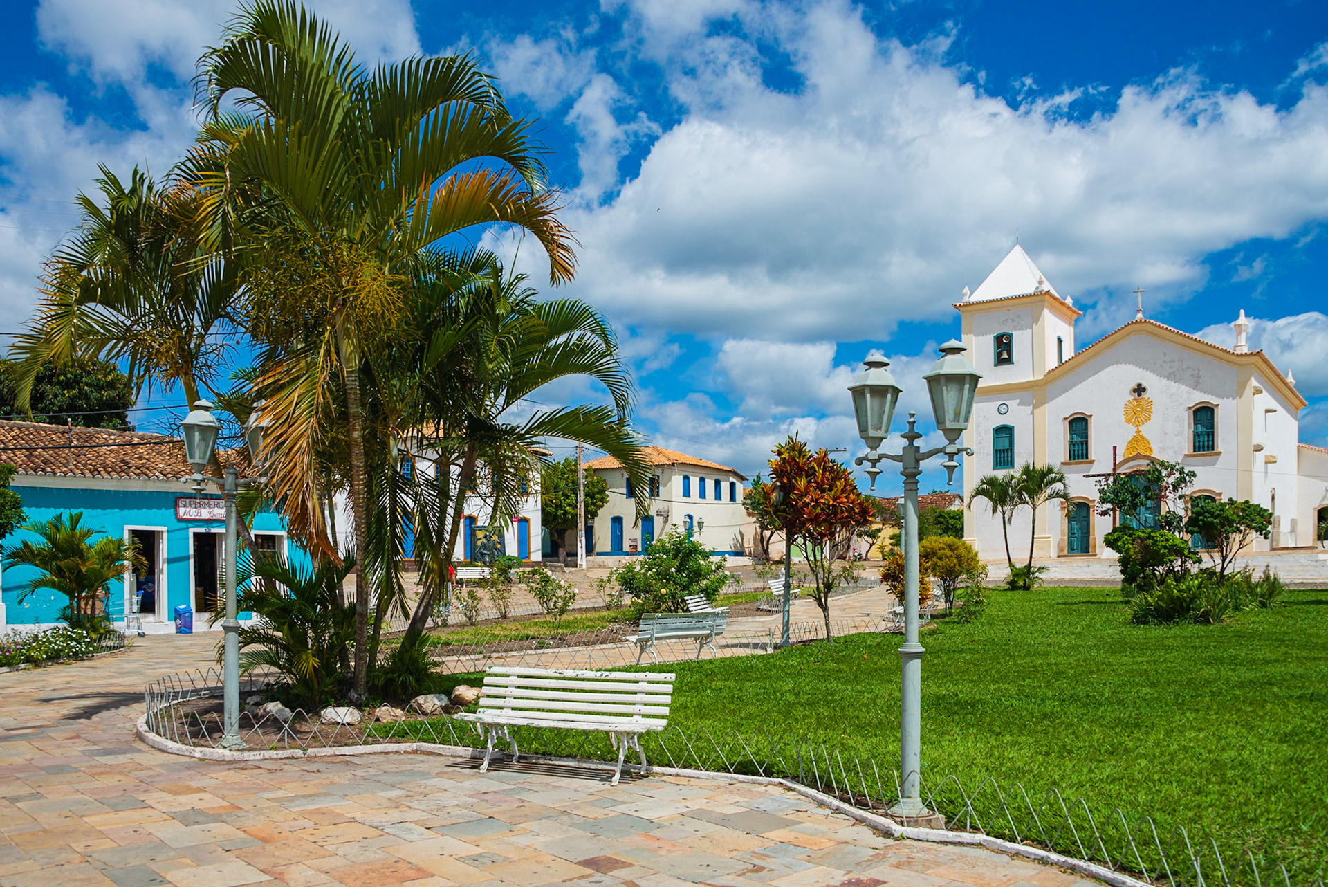 Praça da Matriz - Rio de Contas - Bahia