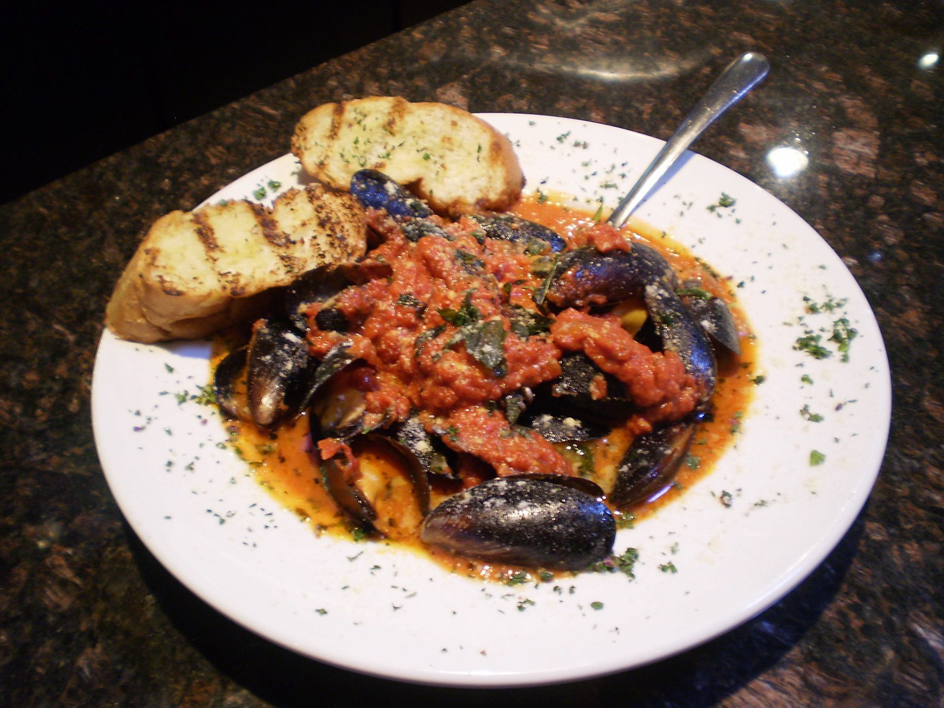 Mussels Marinara