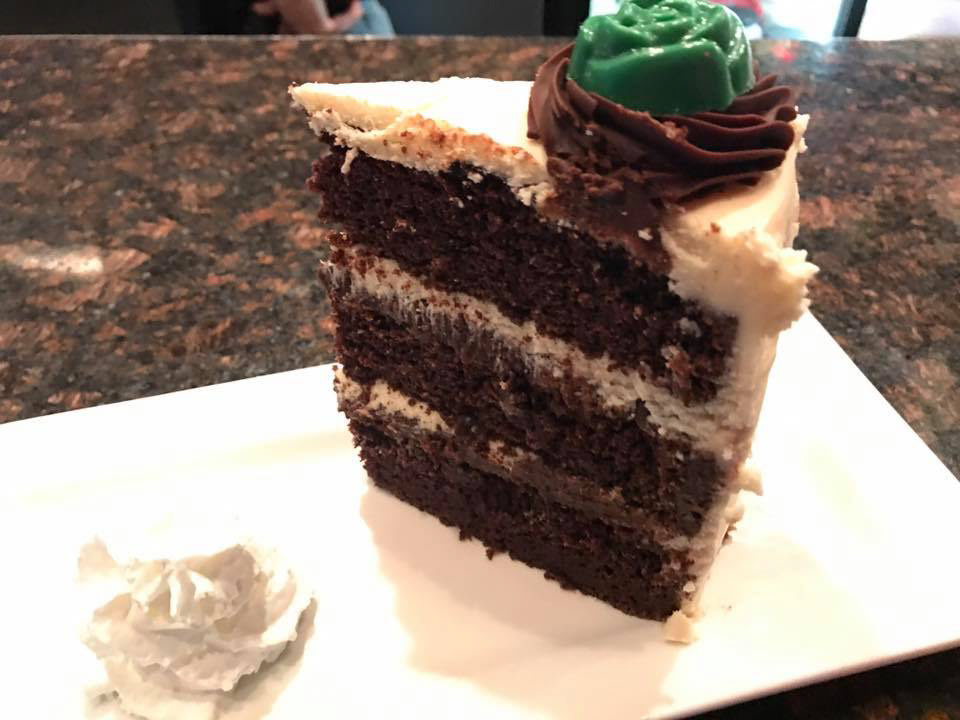 Irish Car Bomb Cake