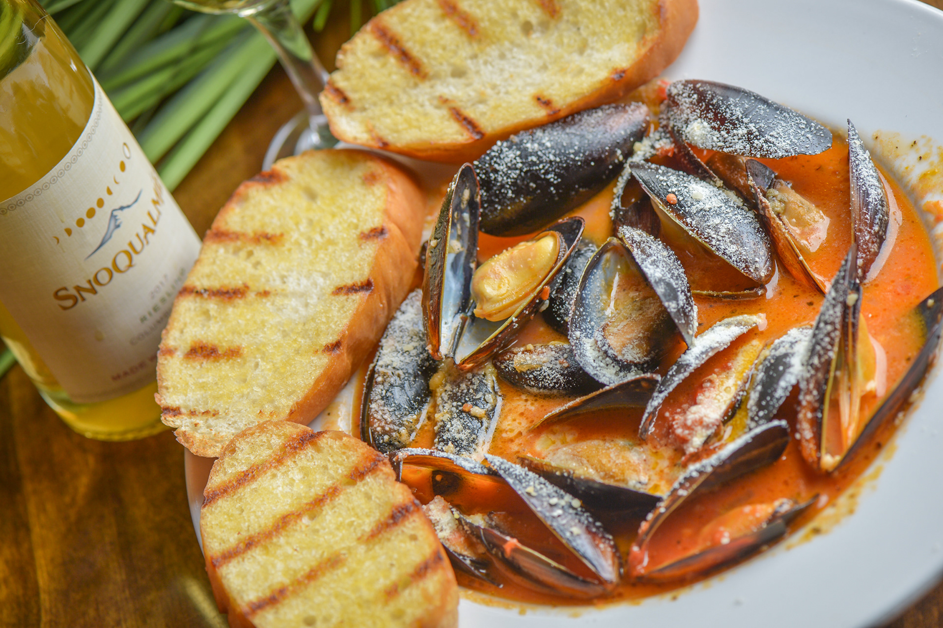 Mussels Marinara