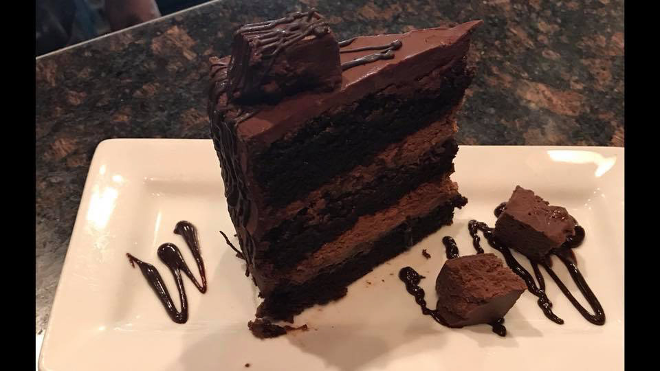 Death By Chocolate Cake