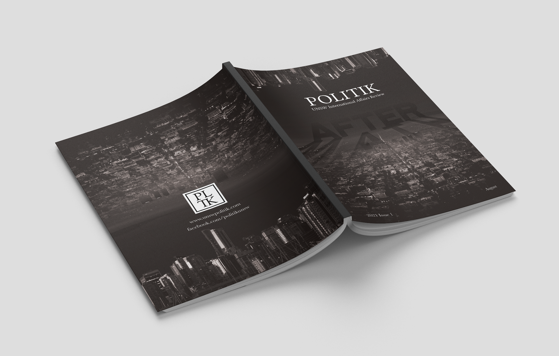 Aftermath Cover Design Mockup