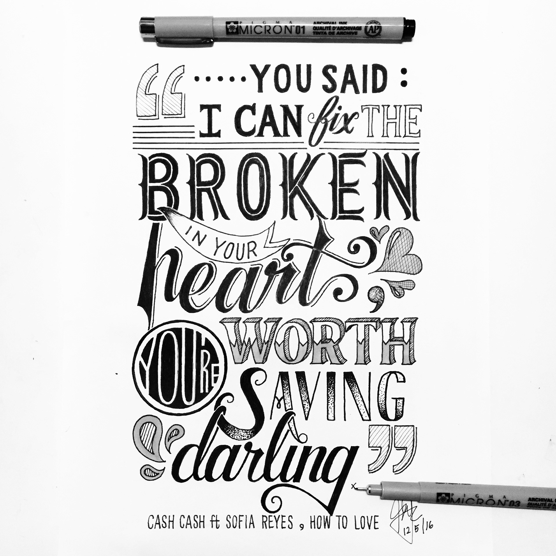 Inspired by 'broken' in this piece from 2016