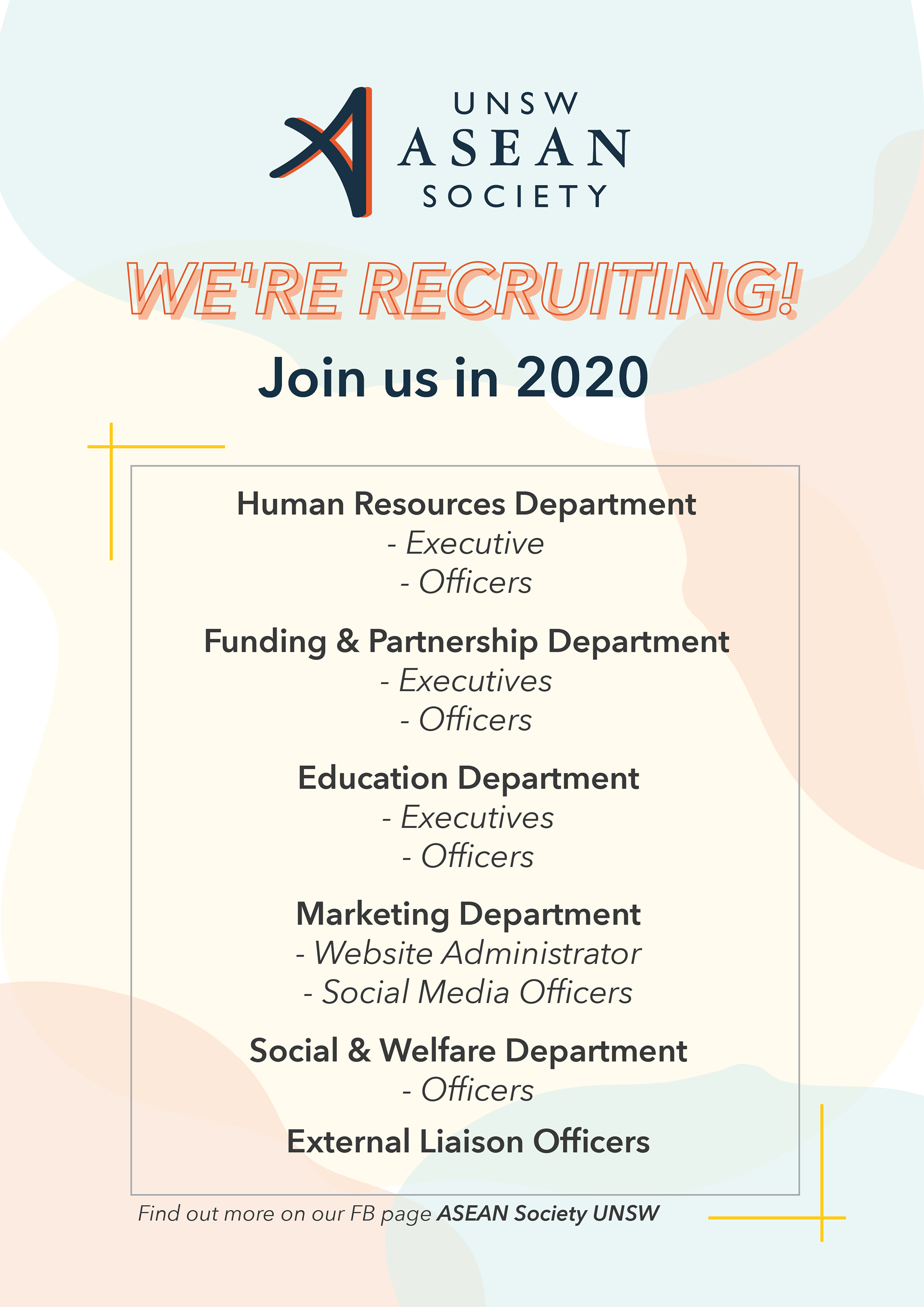 Recruitment (before rebranding)