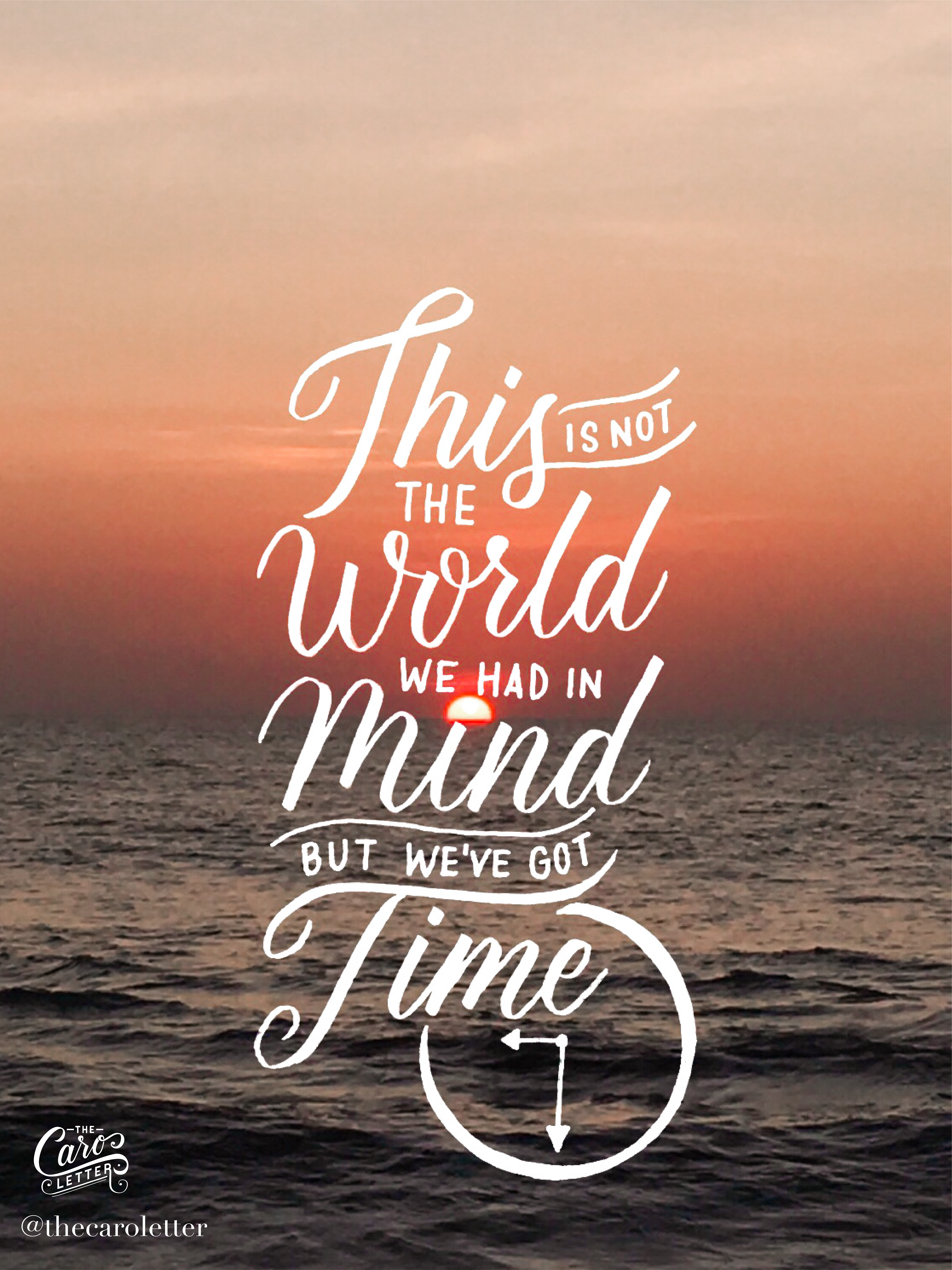 Time Sunset Wallpaper