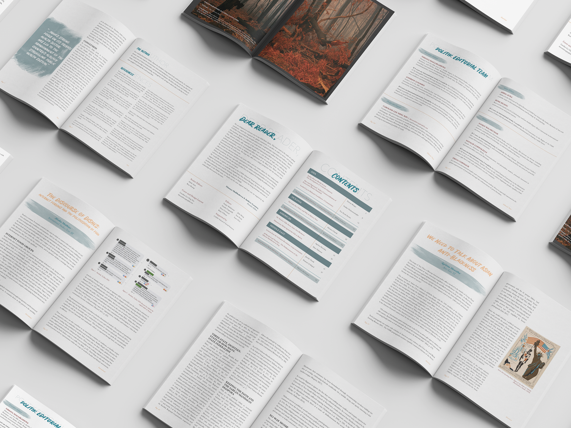 Ignite Internal Layout Design