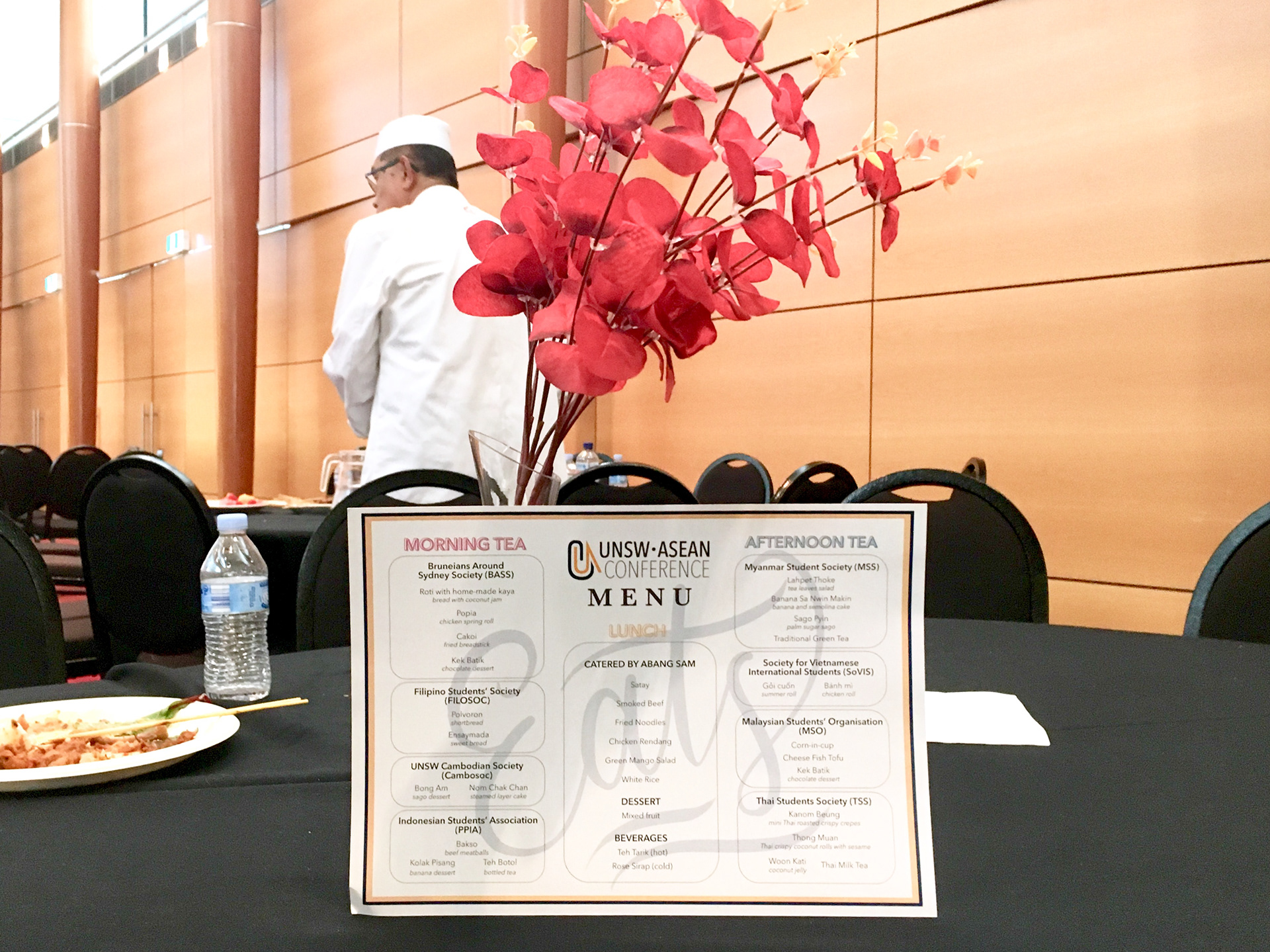 Menu Design in use