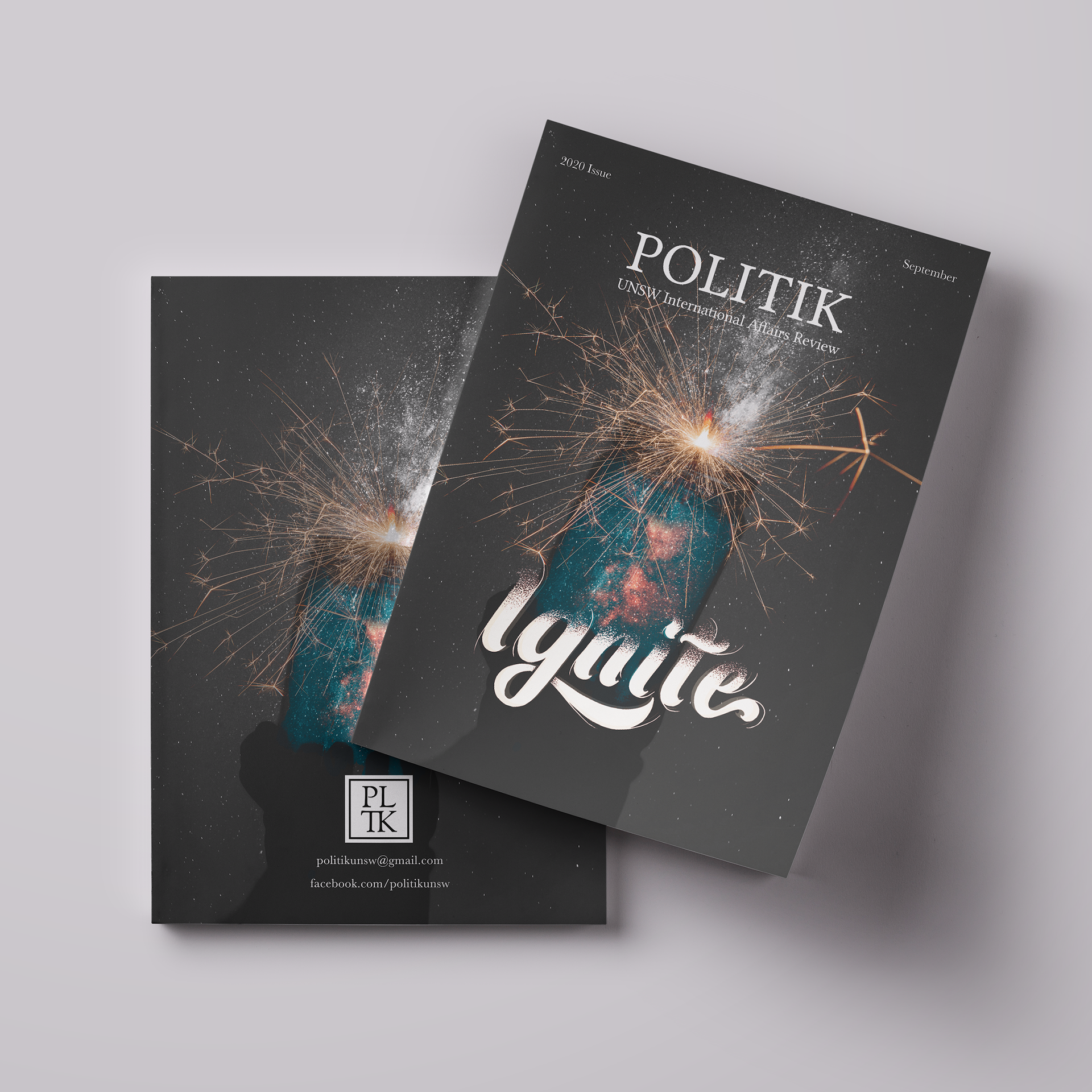 Ignite Cover Design