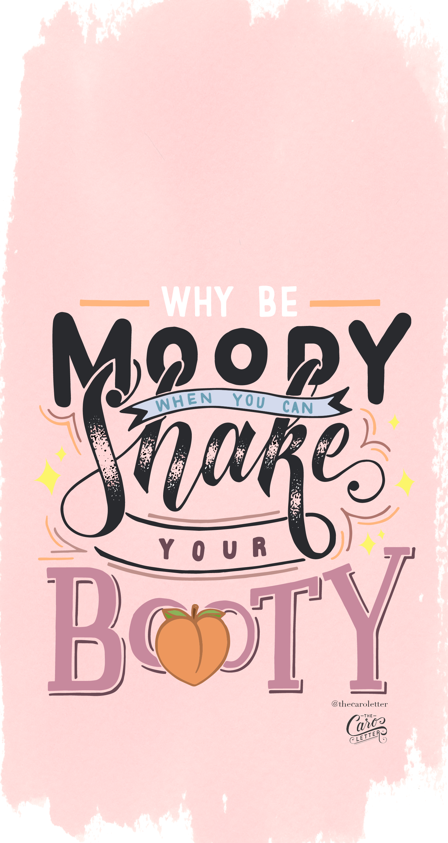 MoodyBooty Lock Screen