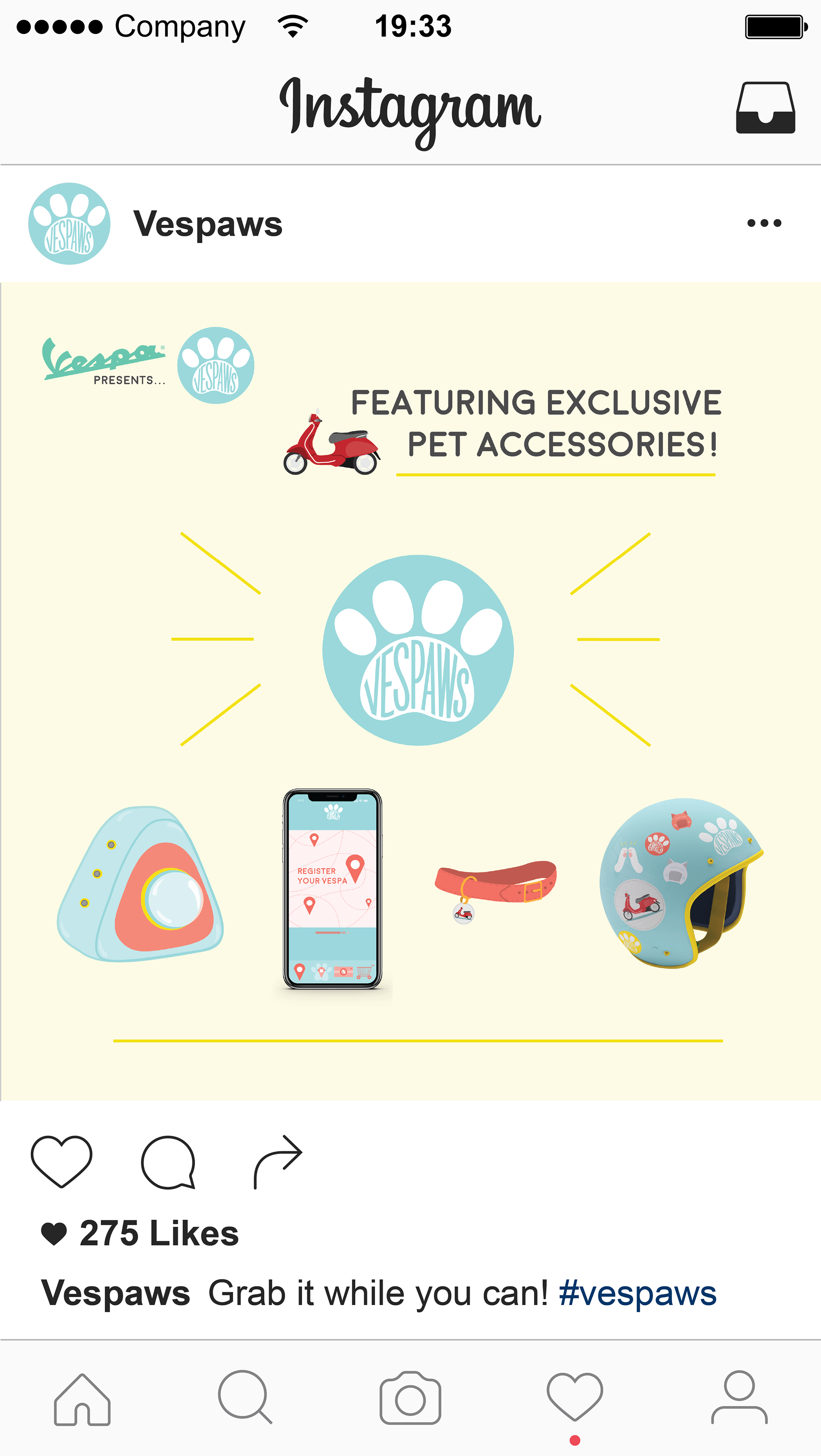 Instagram Poster and Mockup