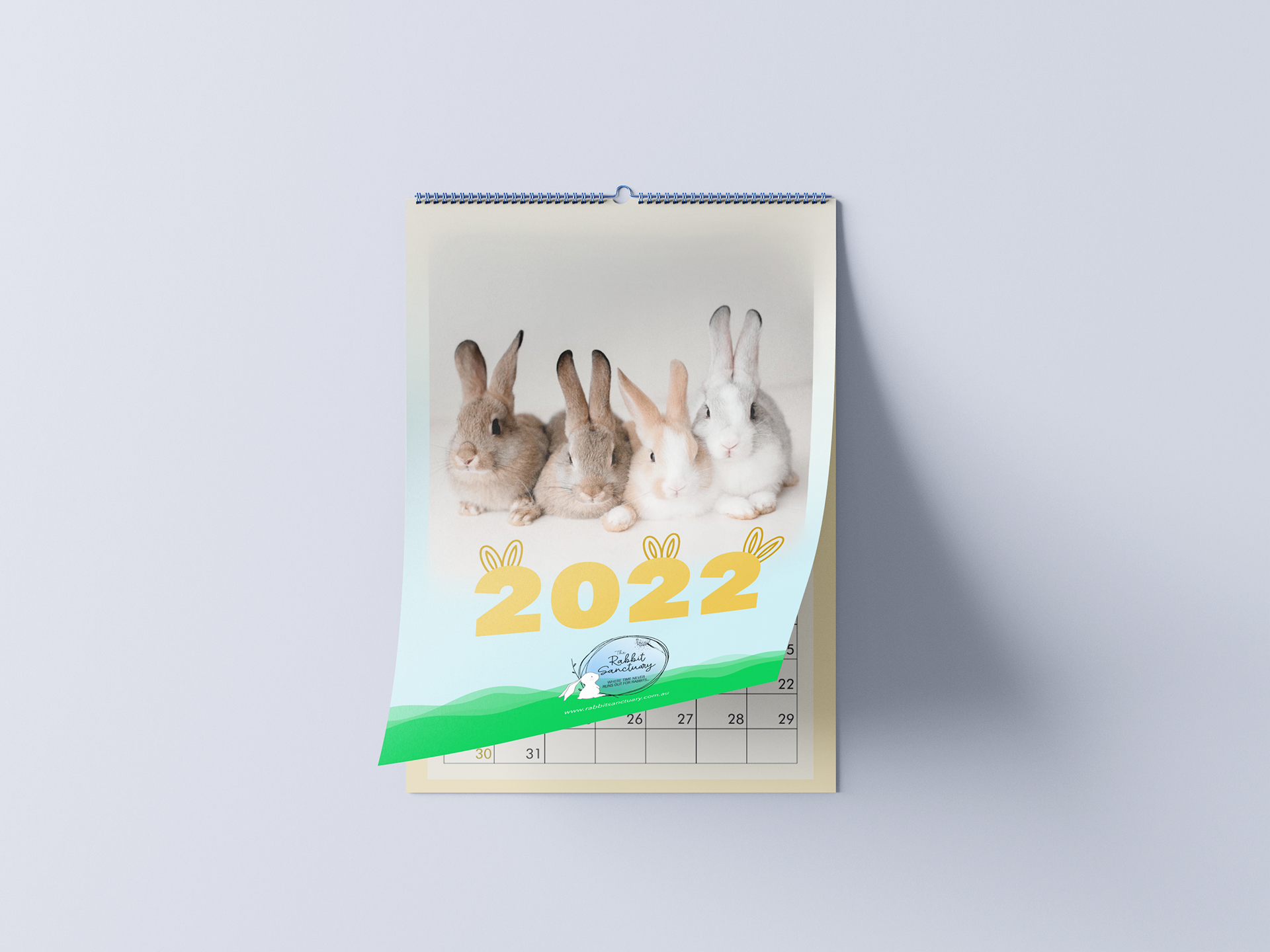 The Rabbit Sanctuary Calendar 2022
