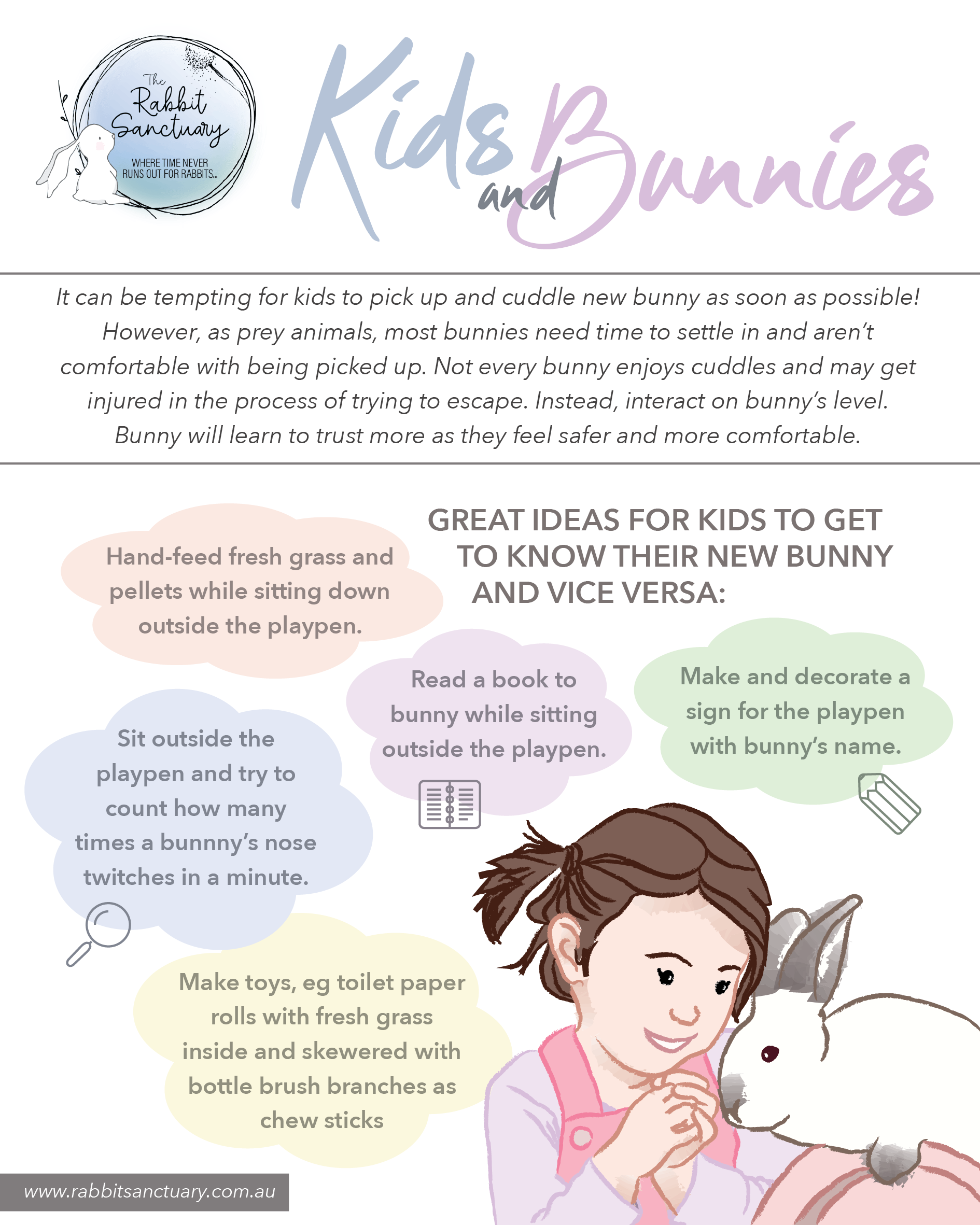 Kids and Bunnies