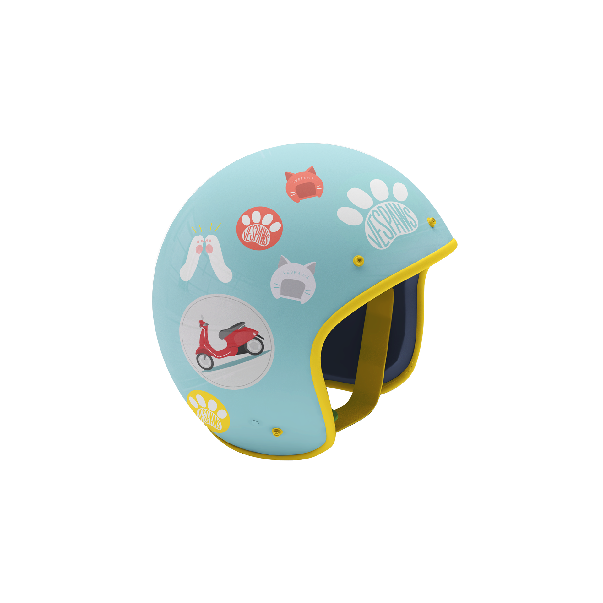 Helmet/ Sticker designs