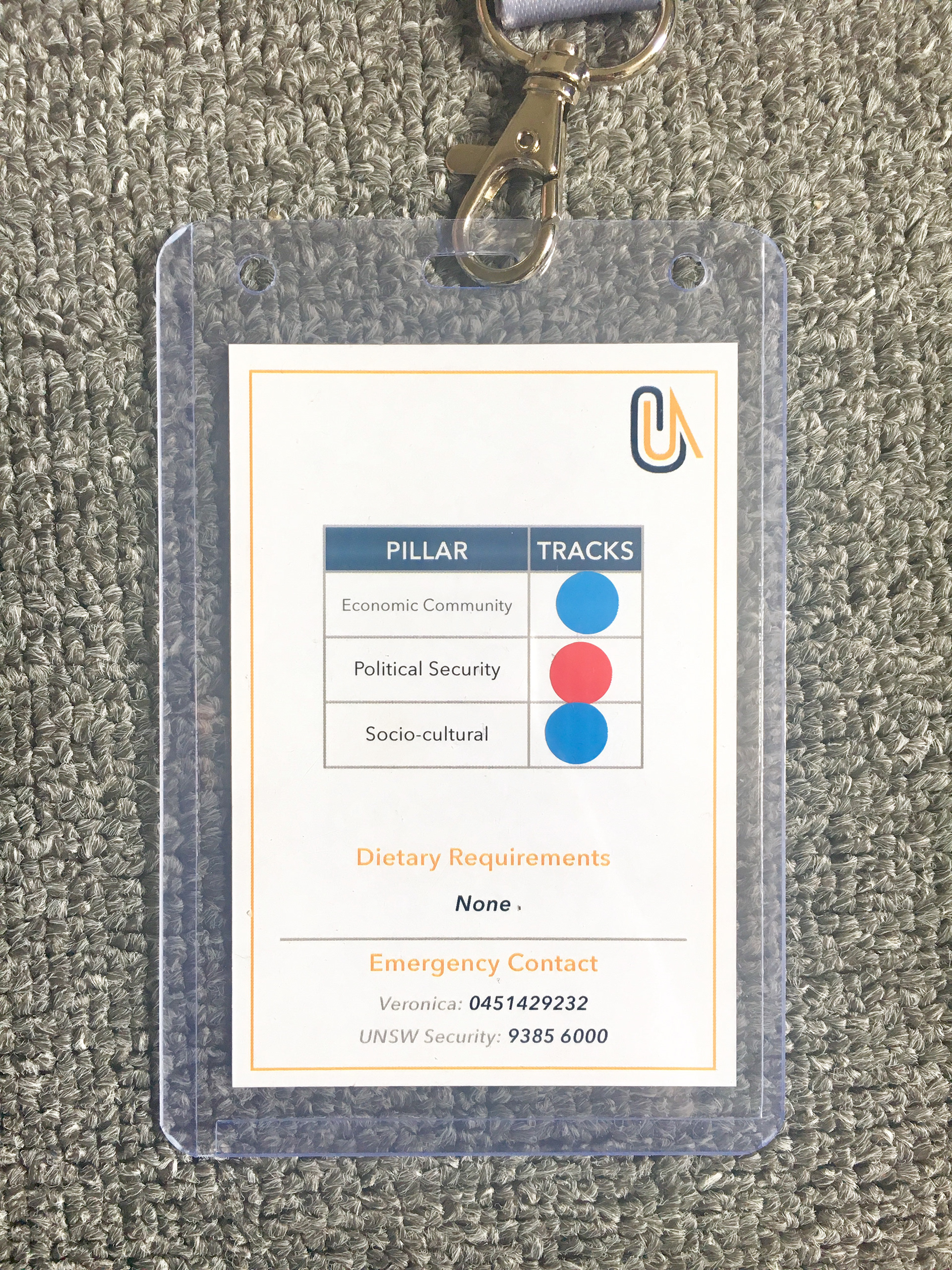 Lanyard back