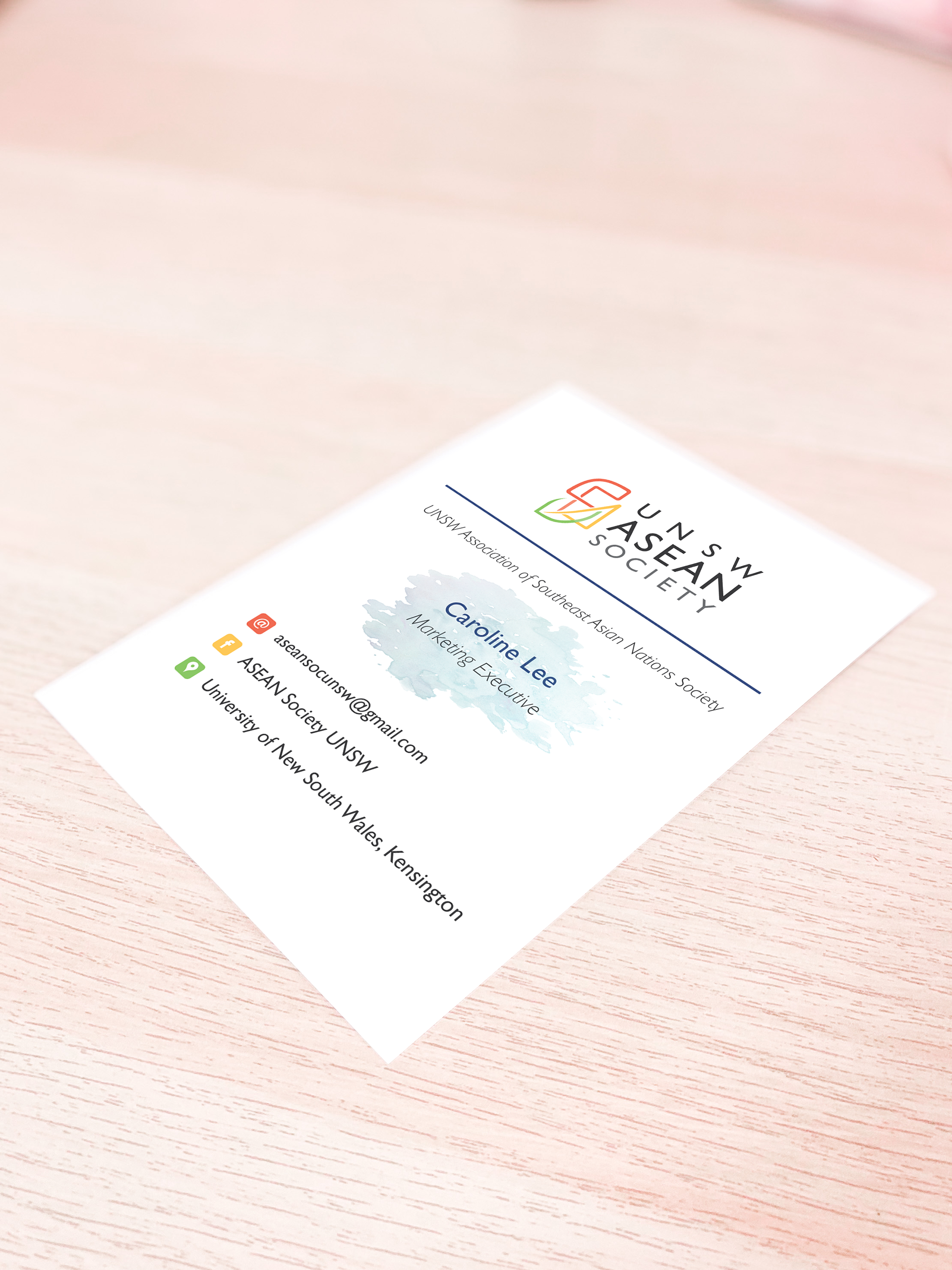 Business Card Mockup 1