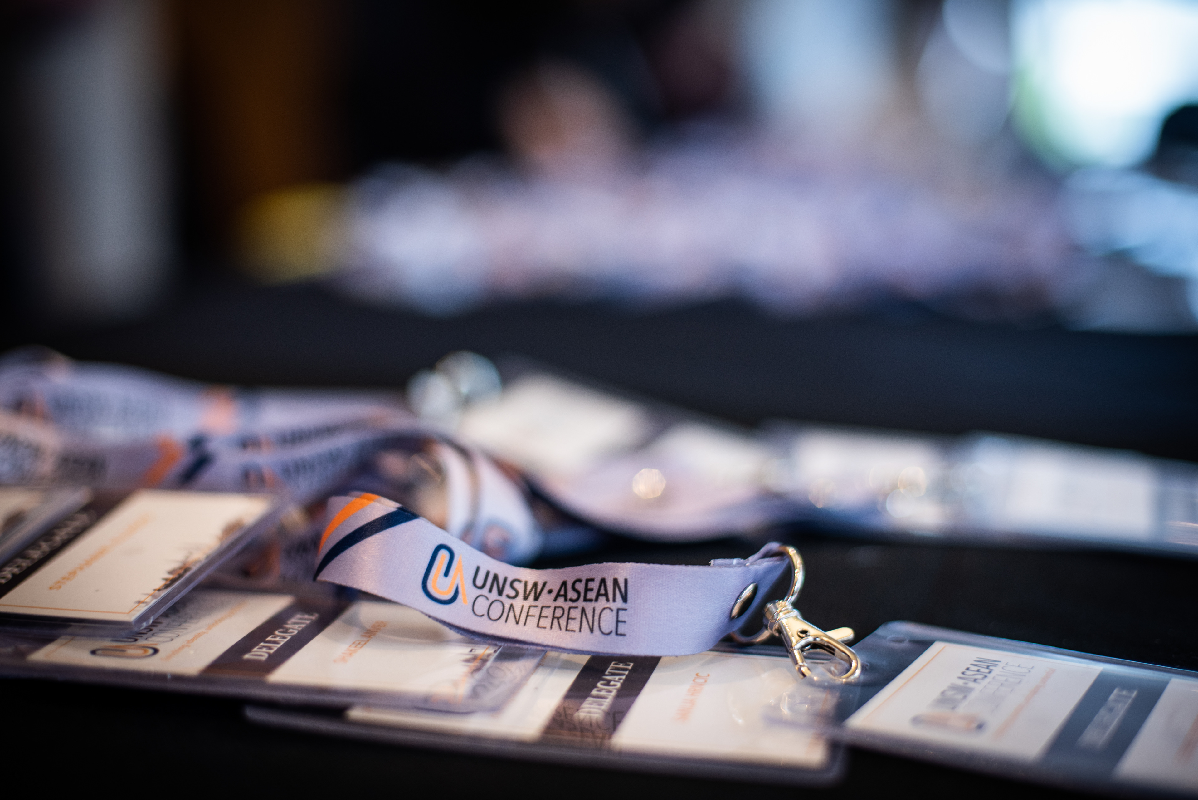 Delegate Lanyards