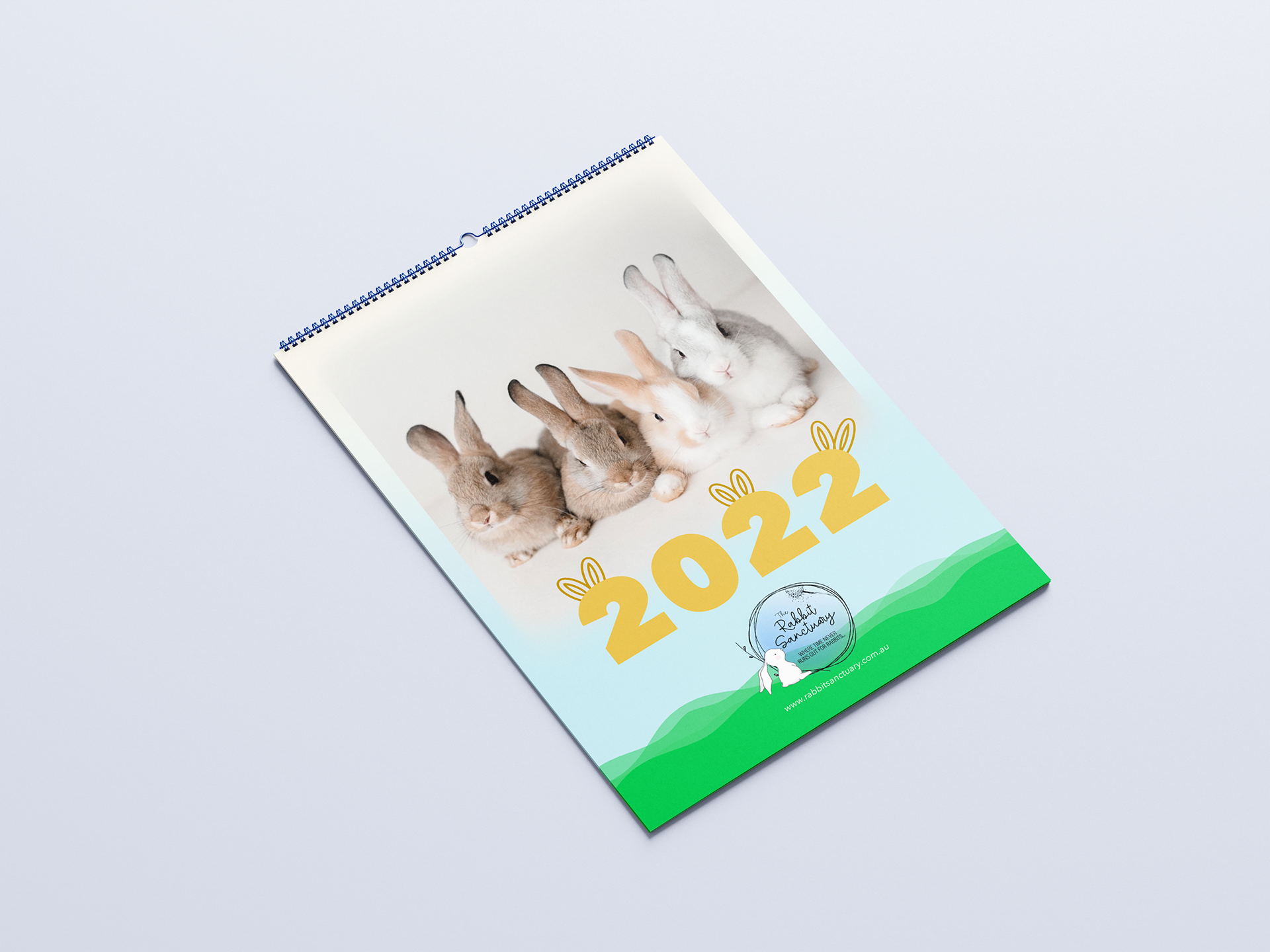 The Rabbit Sanctuary Calendar 2022