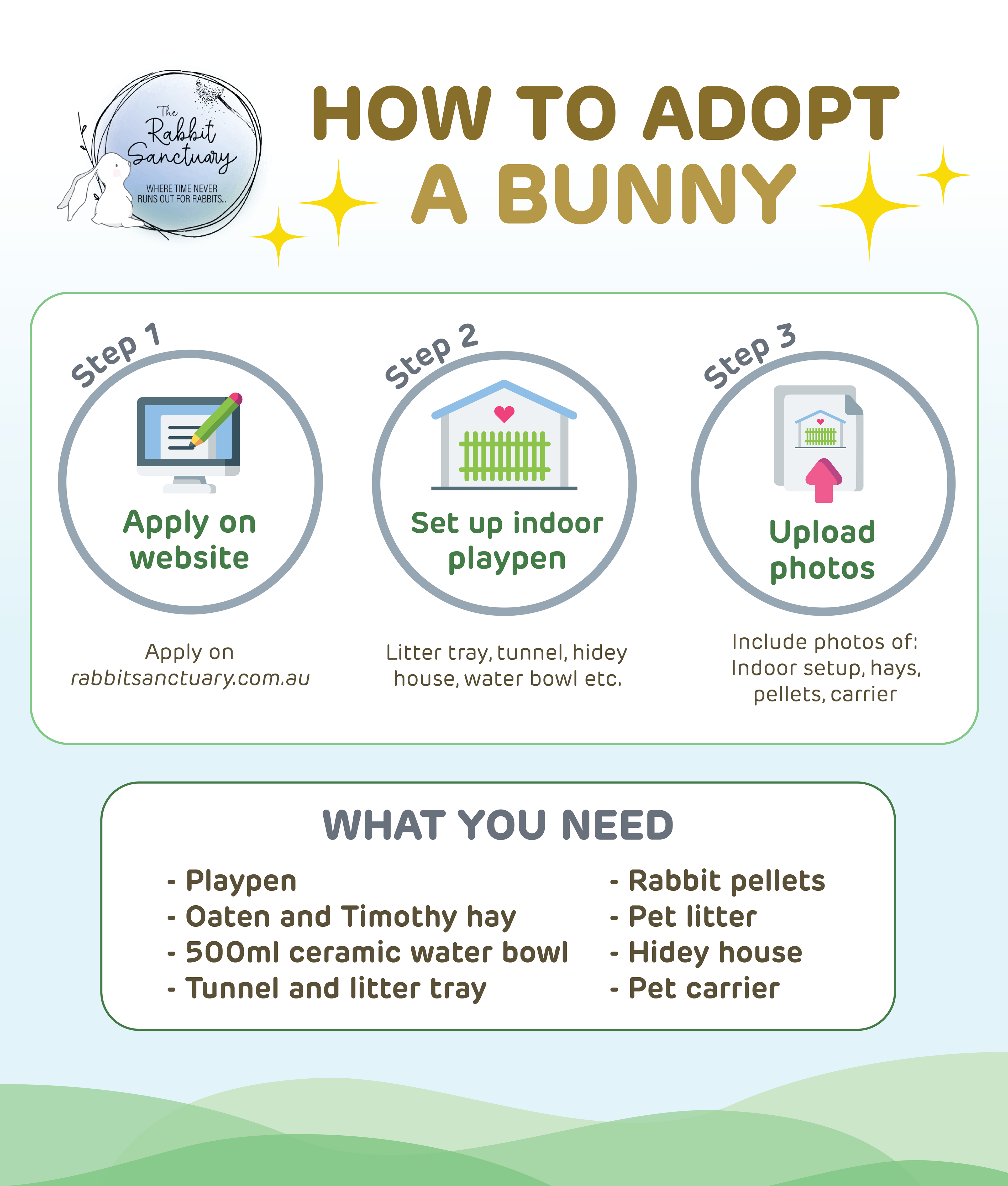 Rabbit Sanctuary How to Adopt Design